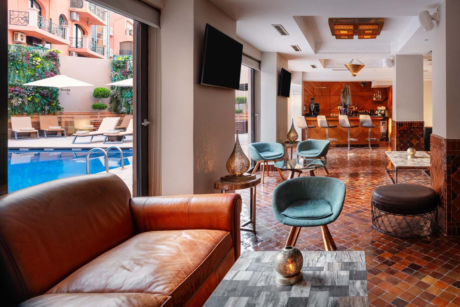 Hivernage Hotel & Spa Ansicht 8