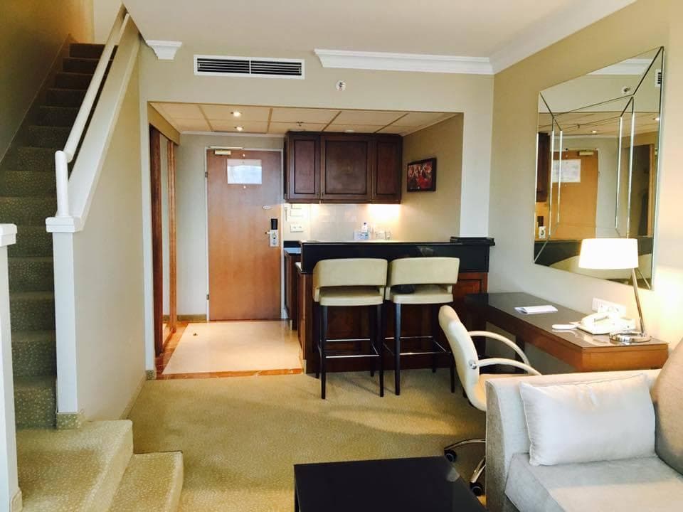 Warsaw Marriott Hotel Ansicht 4