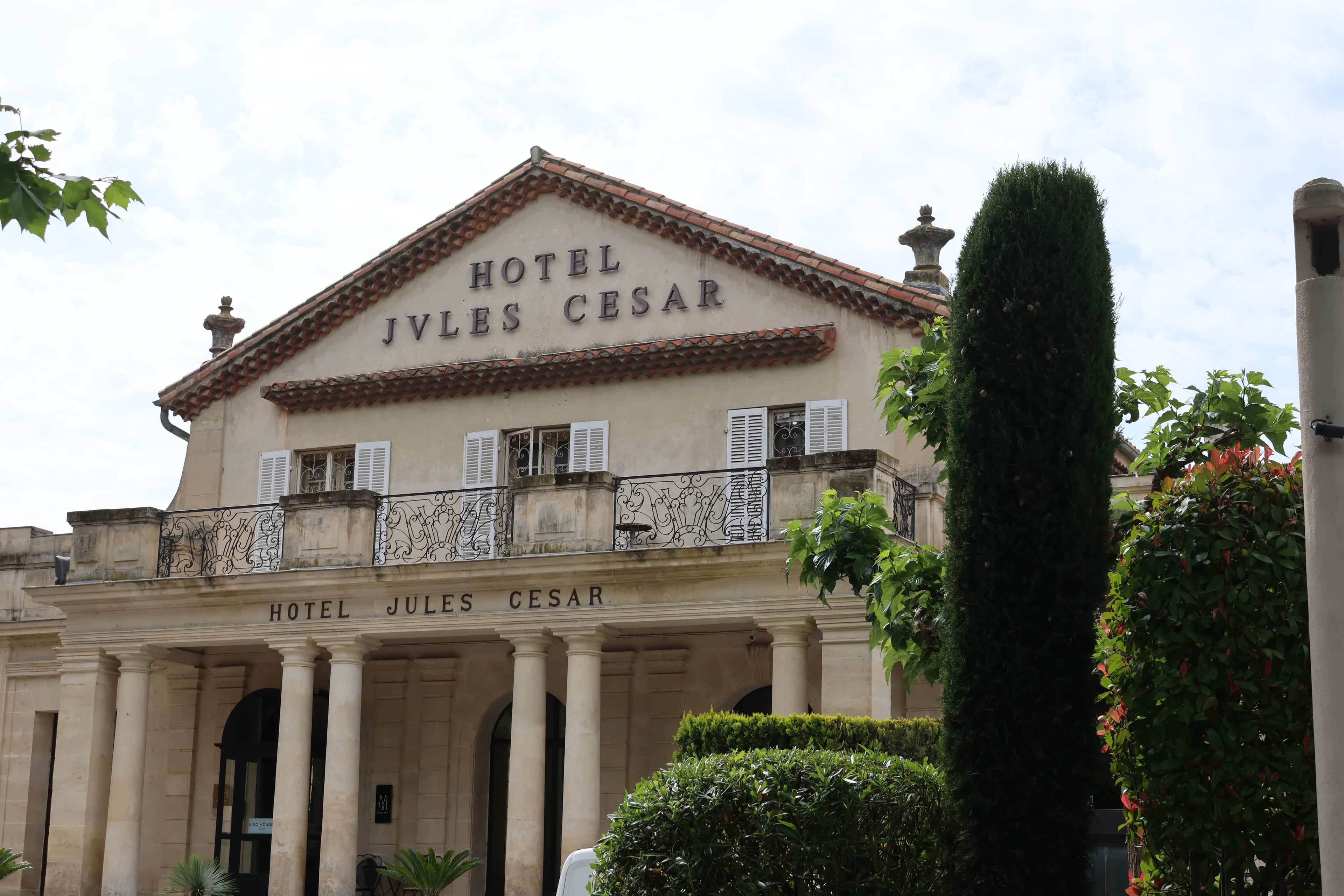Hotel Jules Cesar Ansicht 2