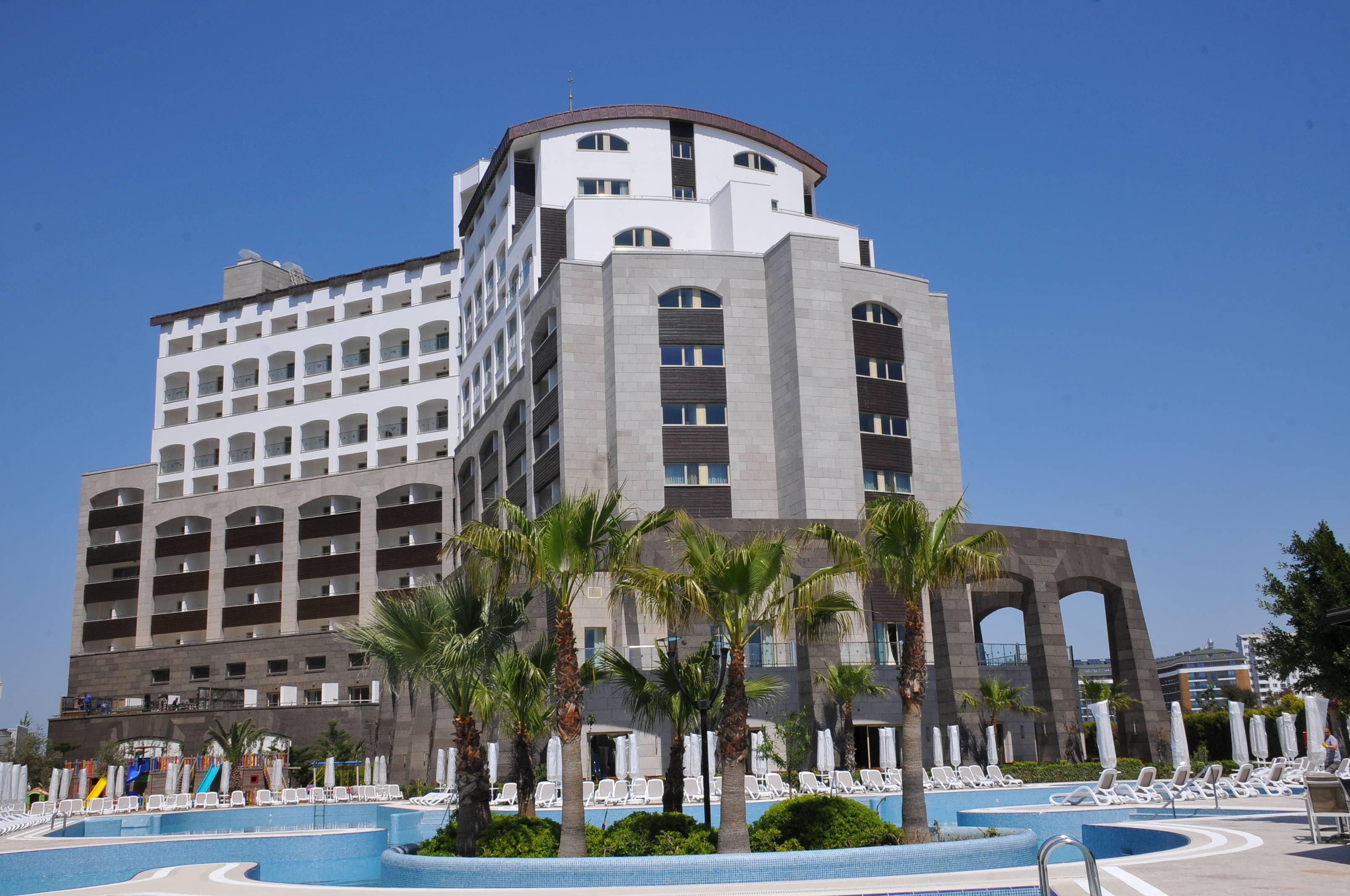 Melas Lara Hotel Ansicht 2