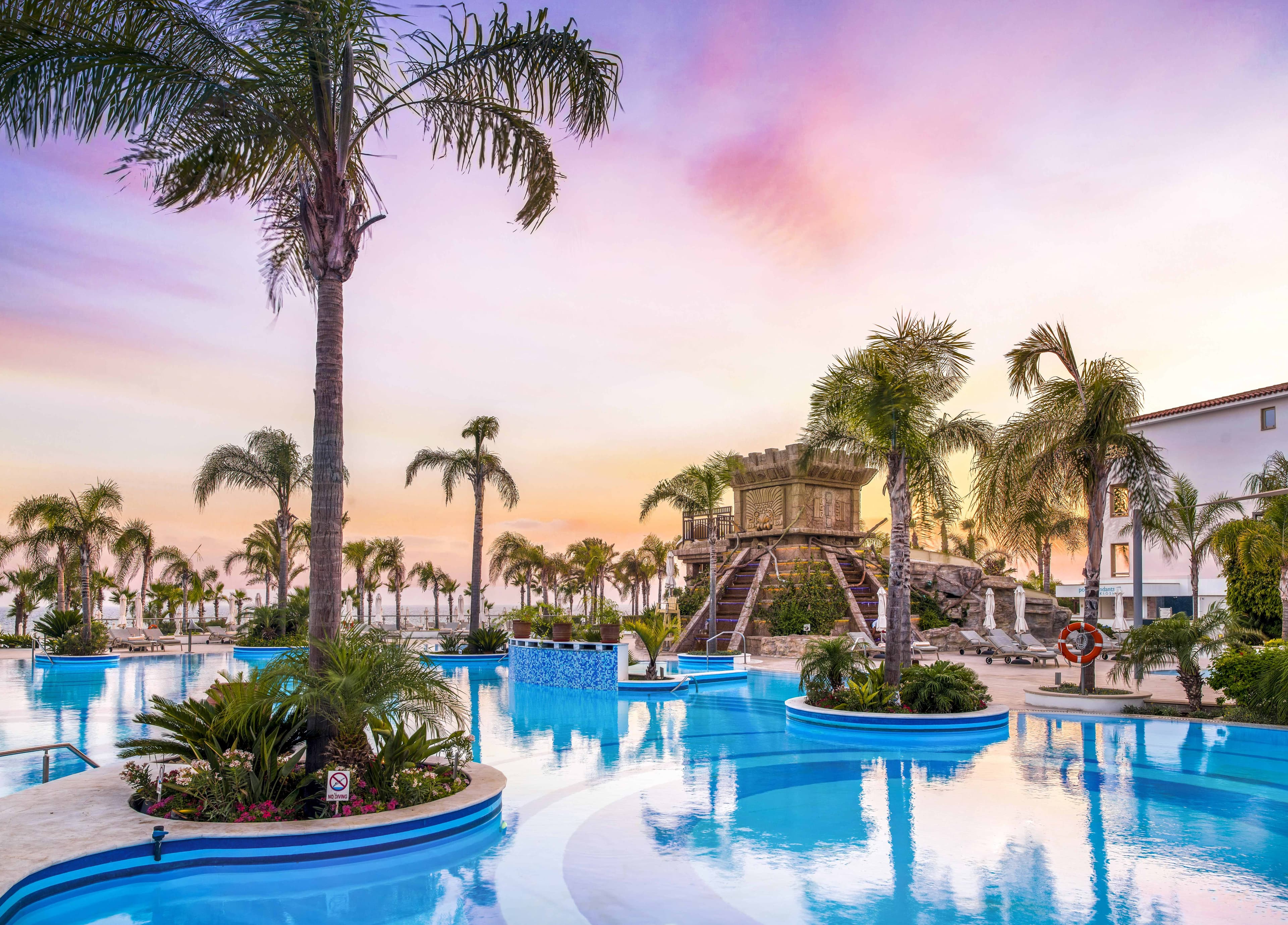 Olympic Lagoon Resort Paphos Ansicht 9