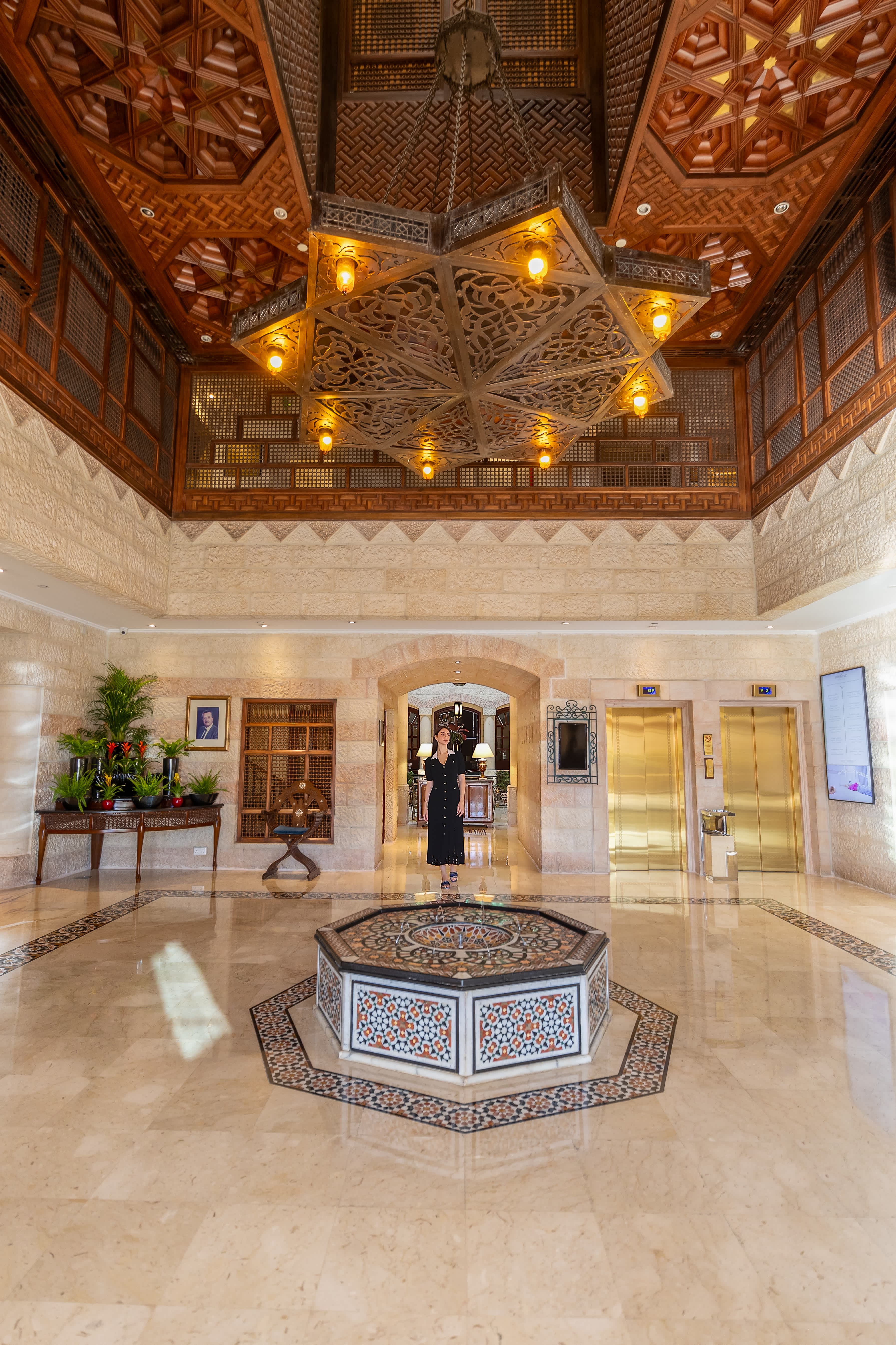 Mövenpick Resort Petra Ansicht 8