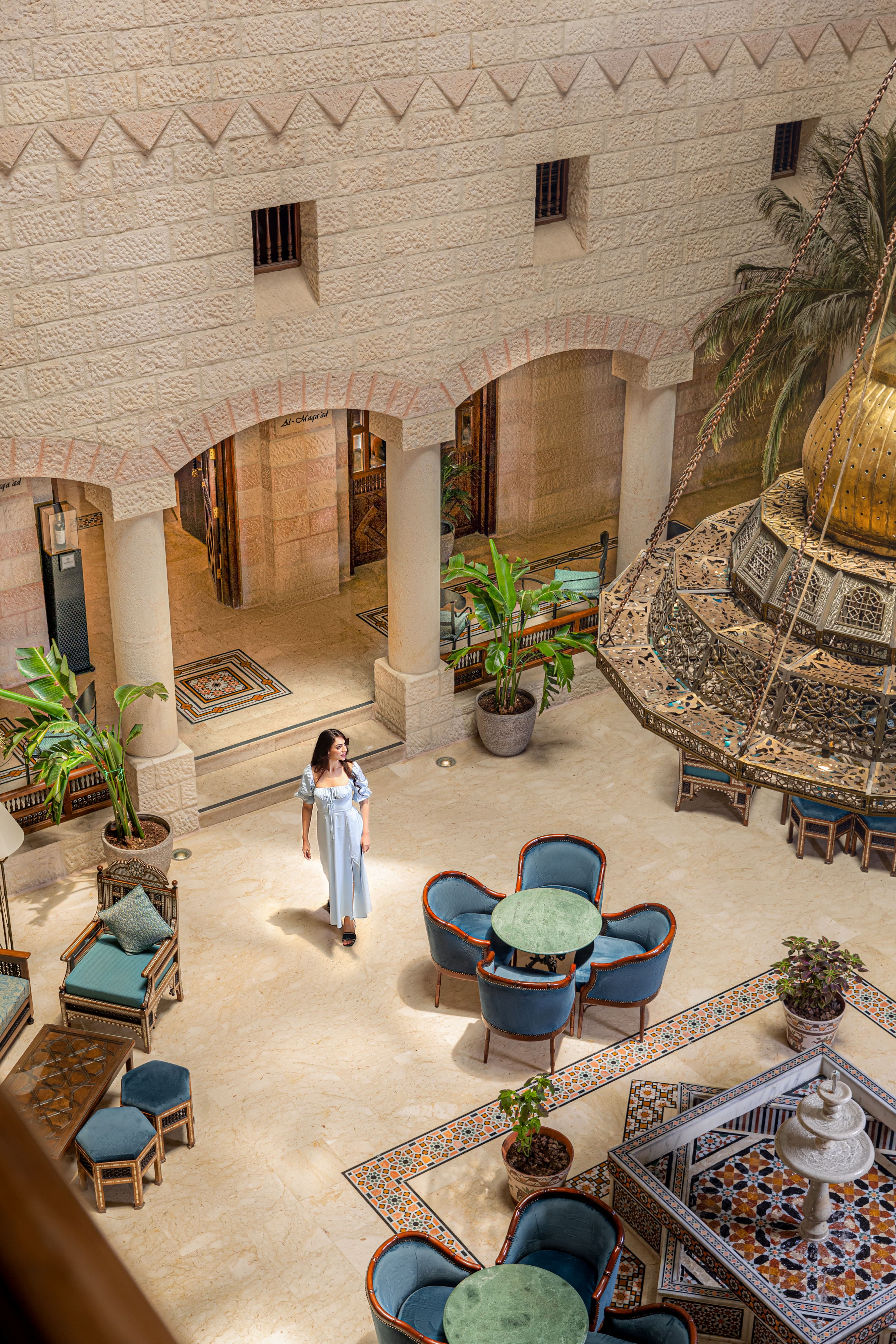 Mövenpick Resort Petra Ansicht 7