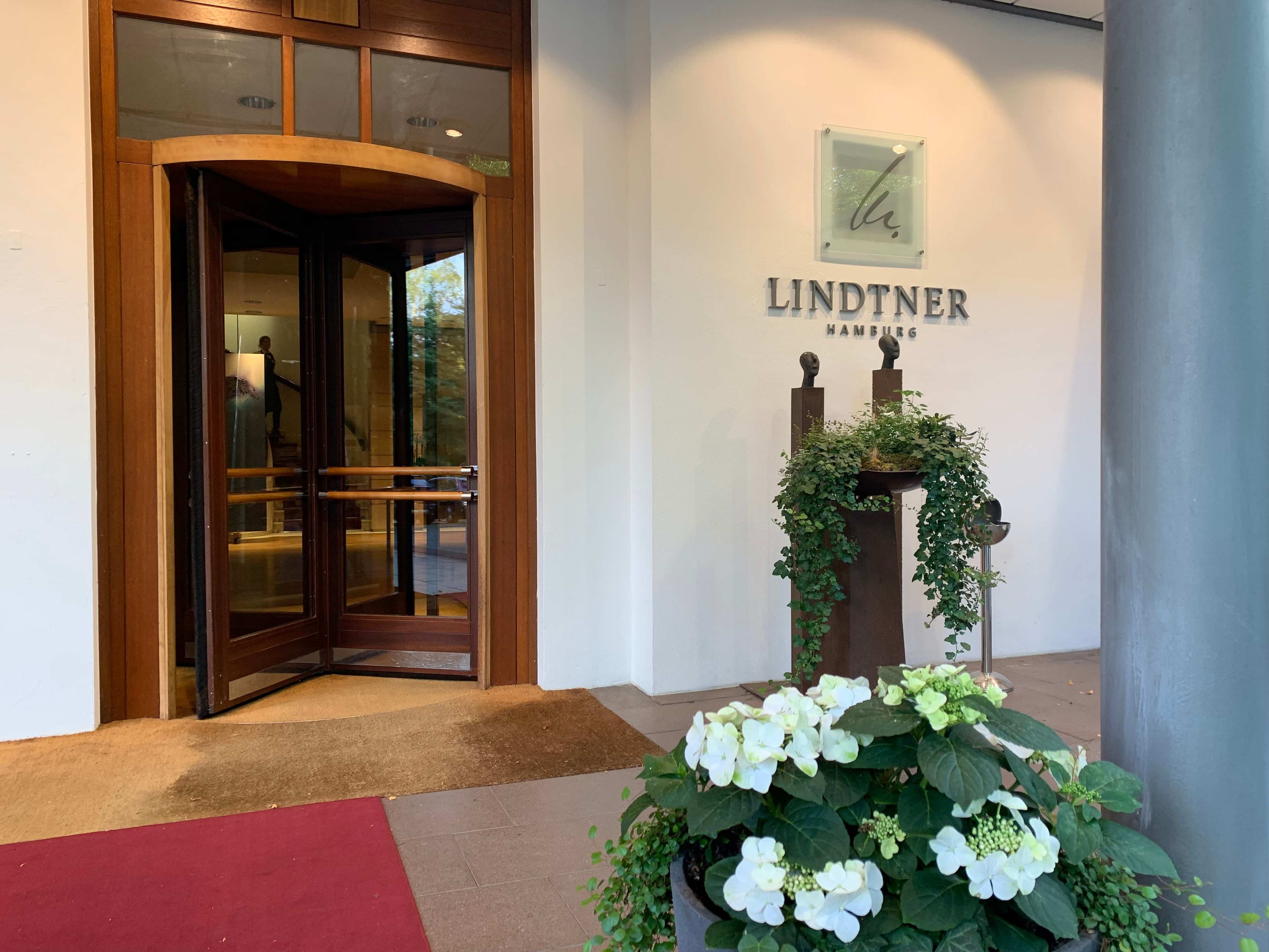Privathotel Lindtner Hamburg Ansicht 2