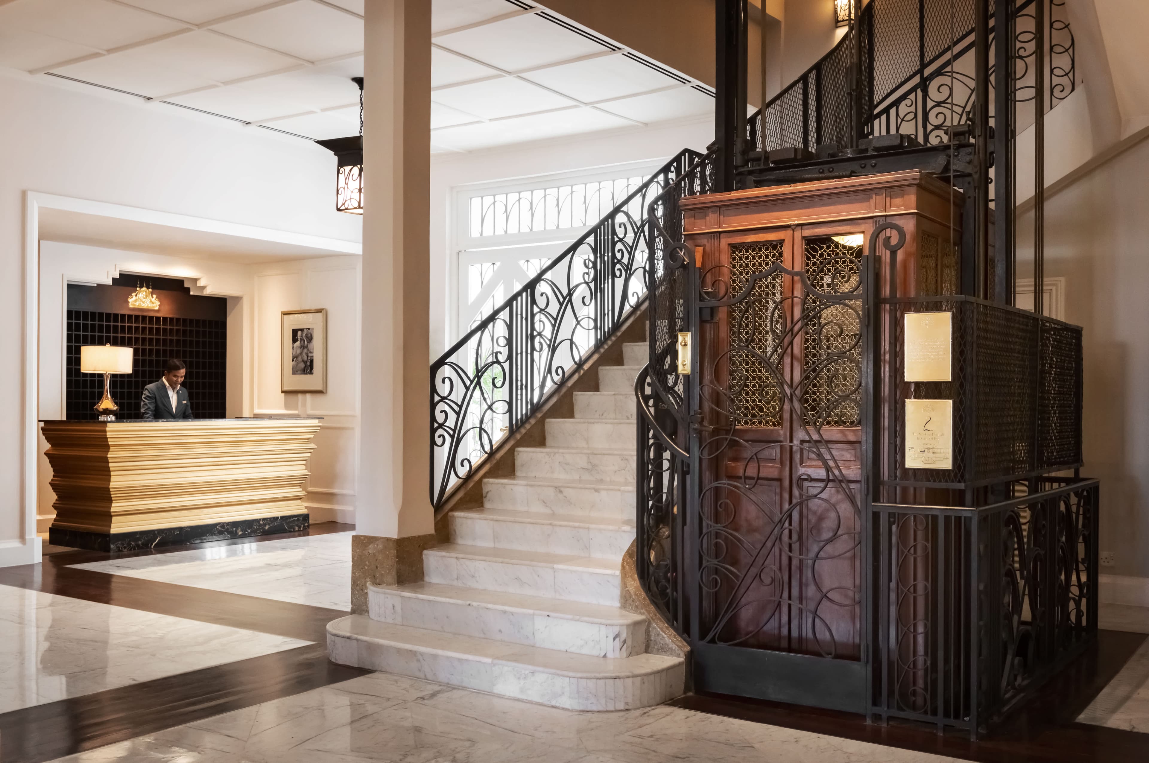 Raffles Grand Hotel d'Angkor Ansicht 8