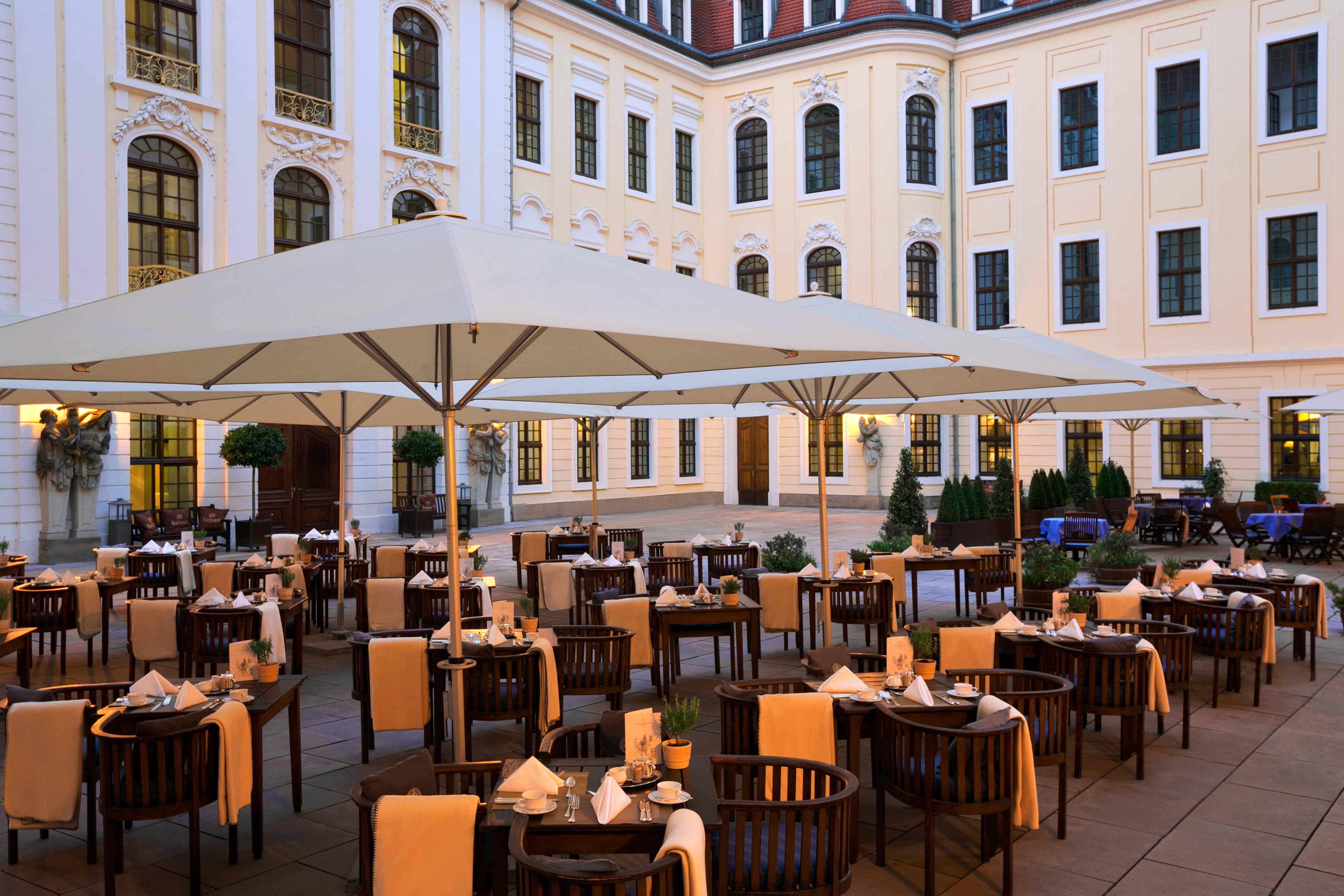 Hotel Taschenbergpalais Kempinski Dresden Ansicht 8