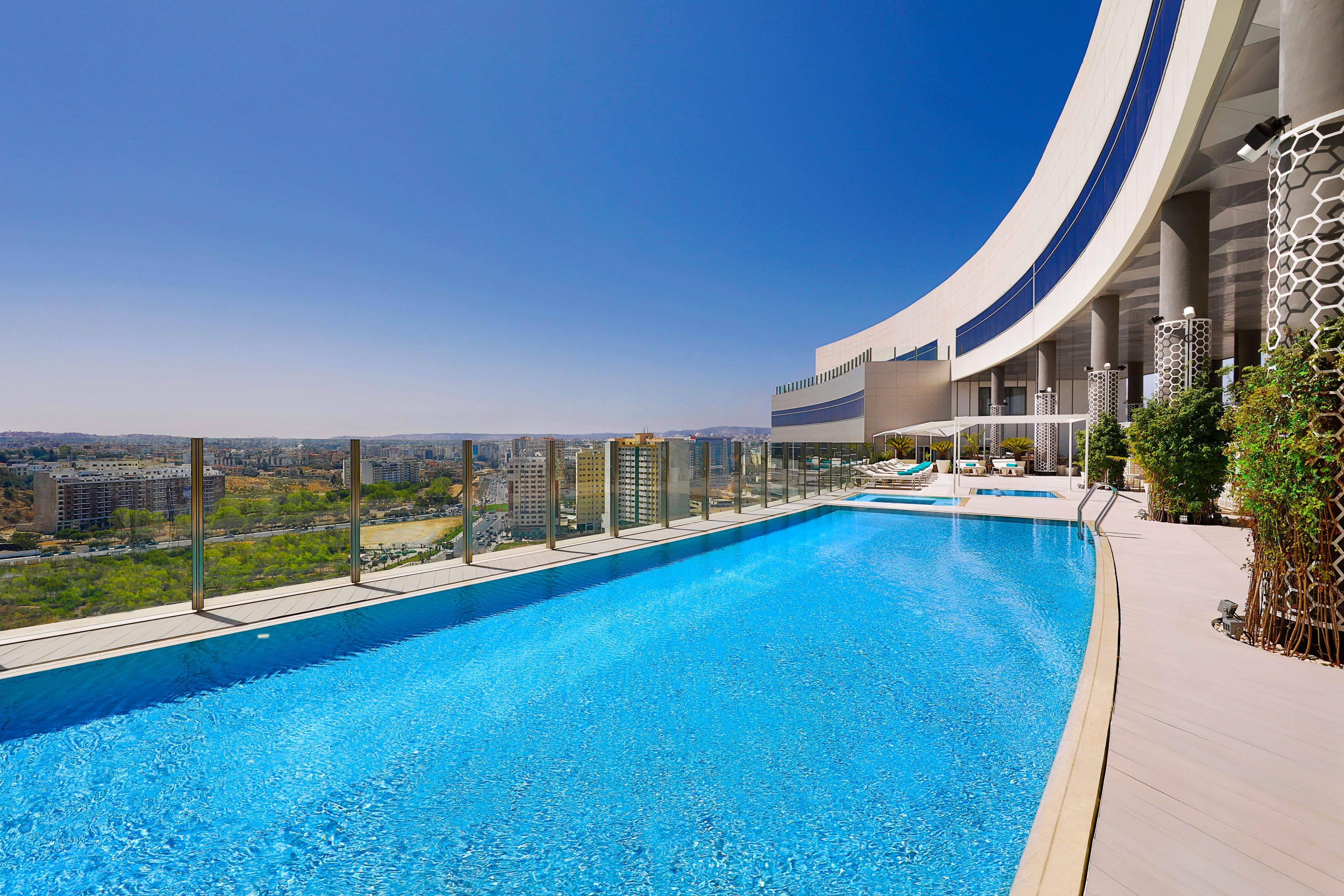 Hilton Tangier City Center Ansicht 6