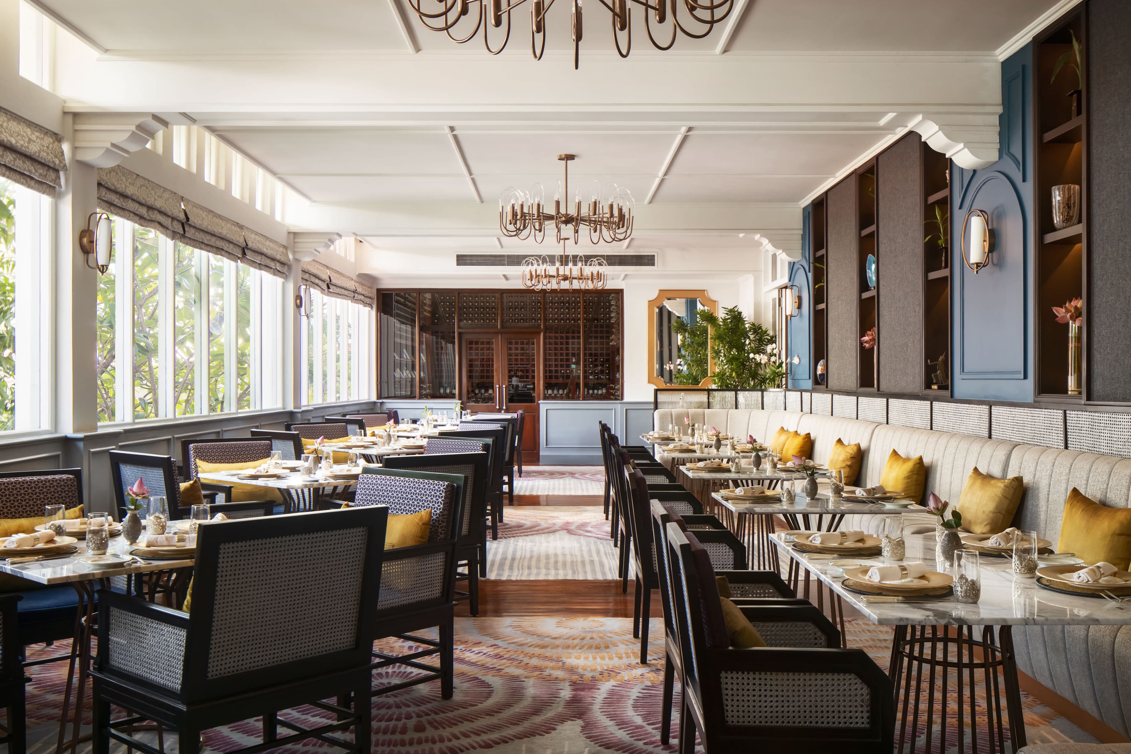 Raffles Grand Hotel d'Angkor Ansicht 9
