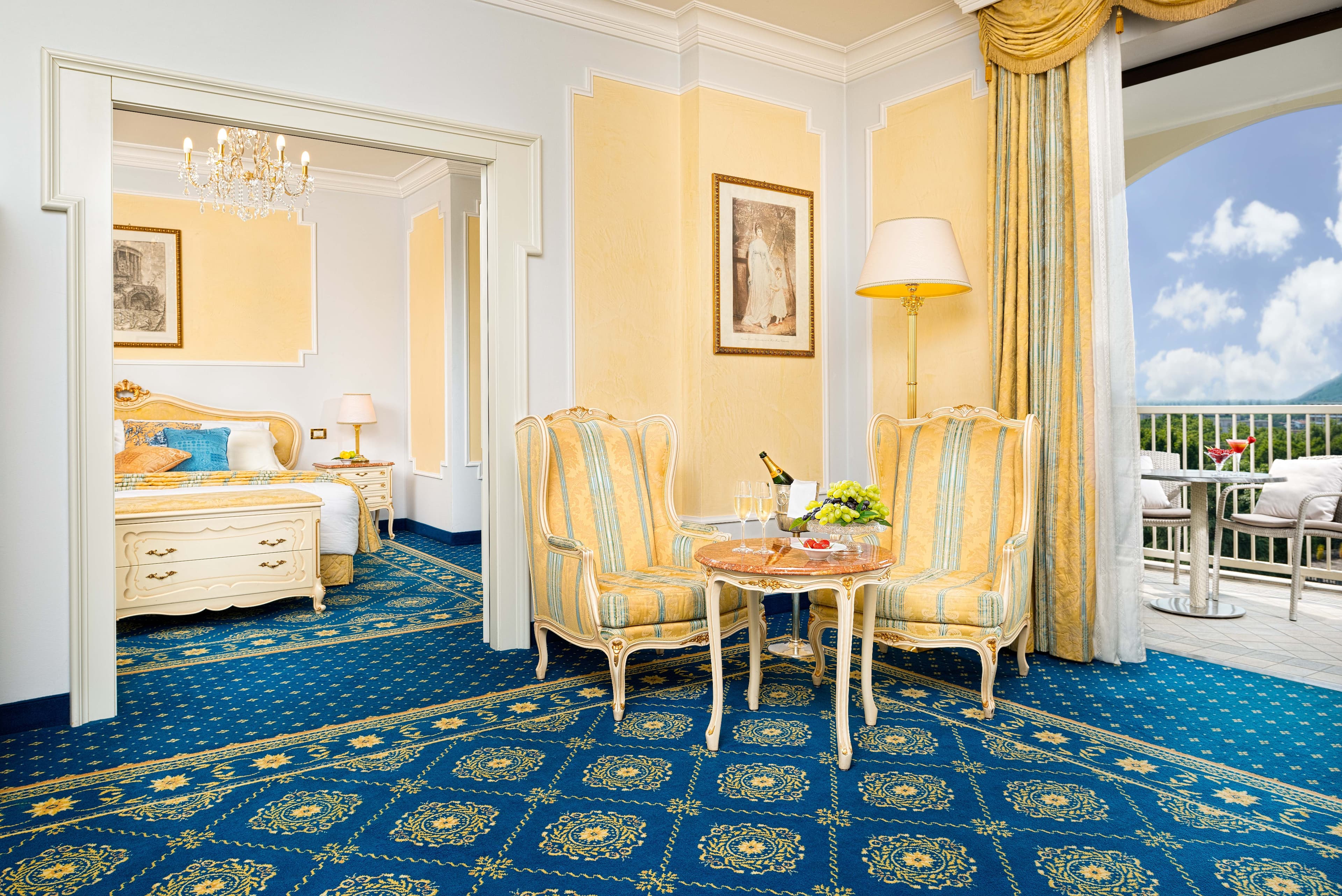 Grand Hotel Terme Trieste & Victoria Ansicht 5