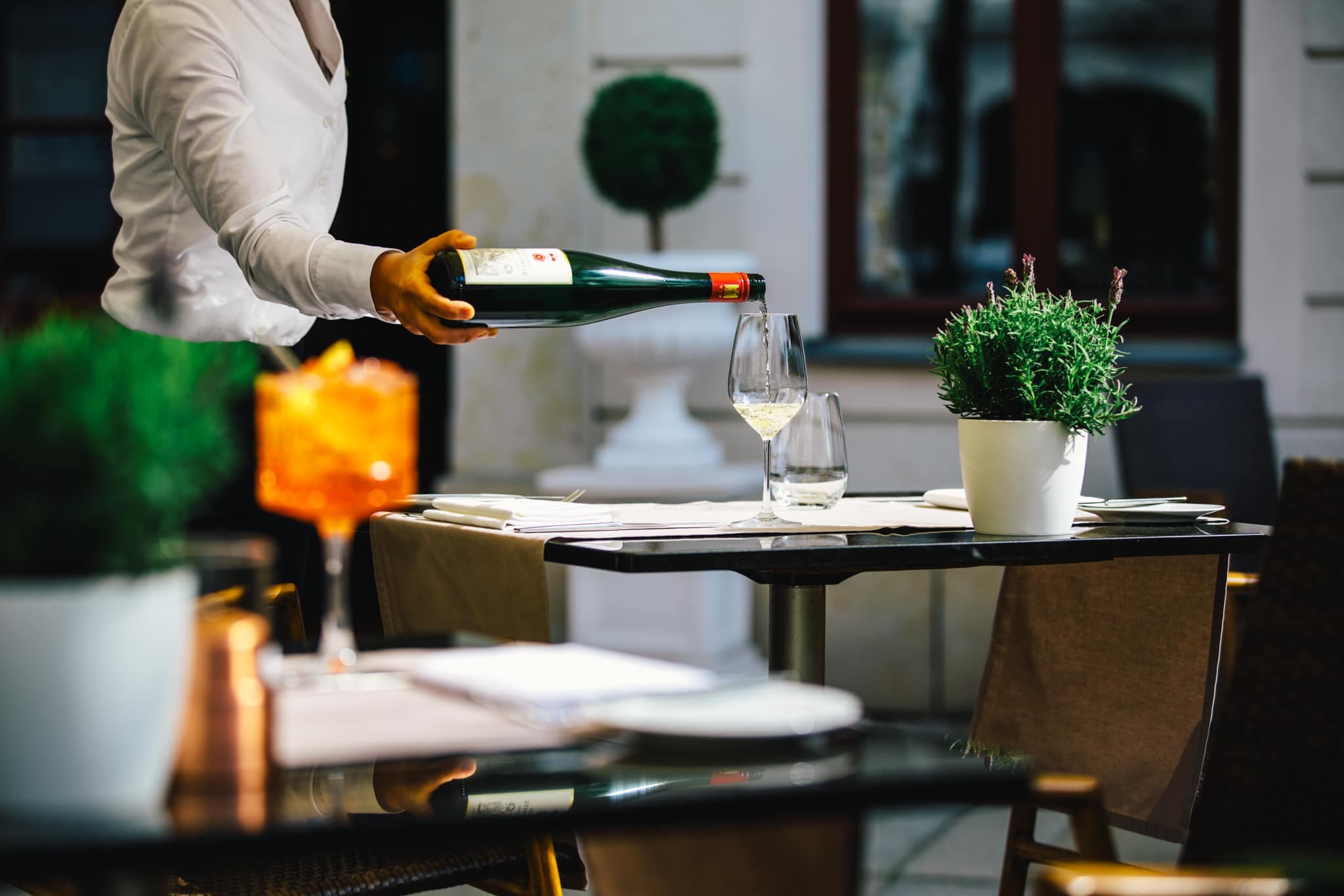 Relais & Châteaux Hotel Bülow Palais Ansicht 10