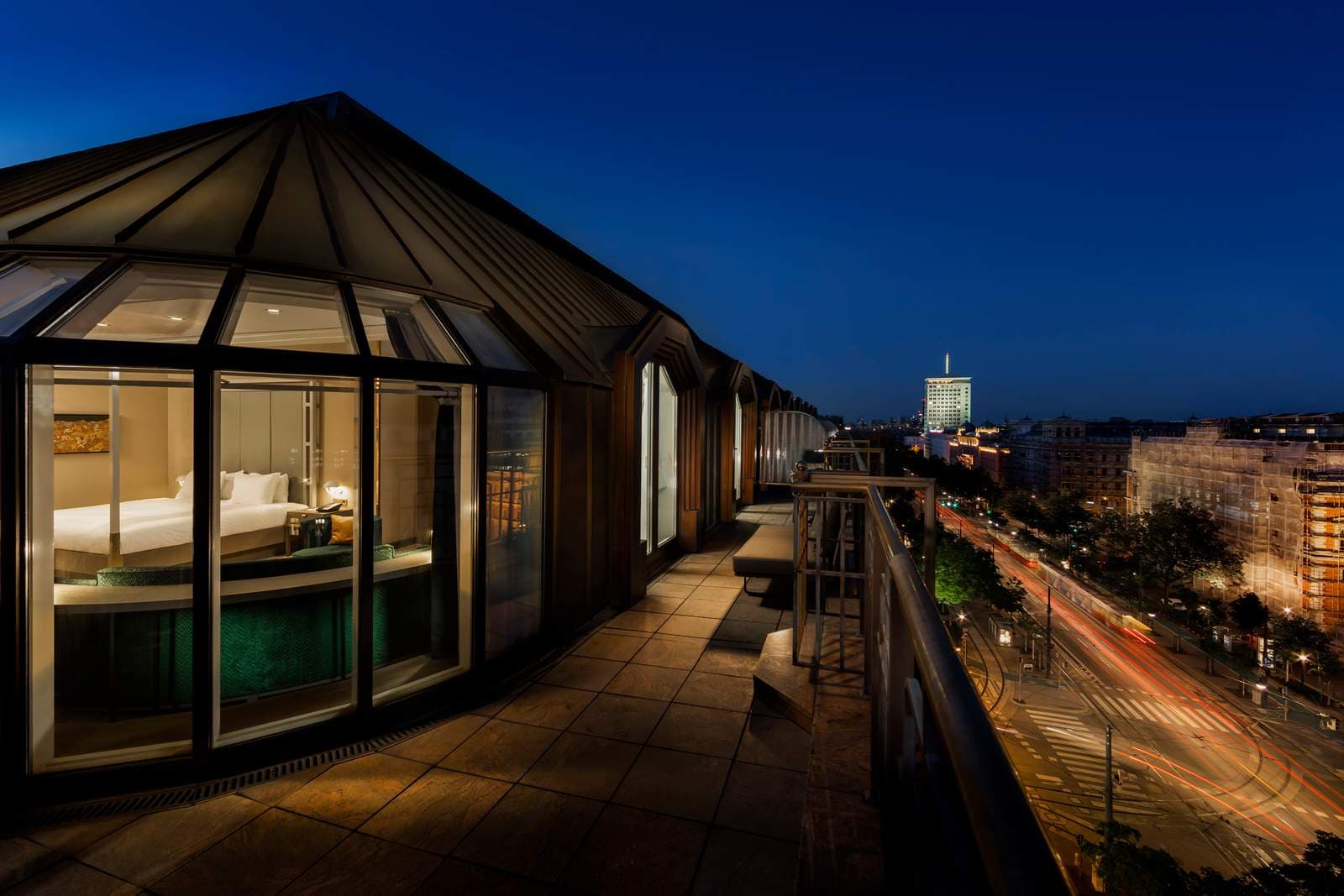 Hilton Vienna Plaza Ansicht 2