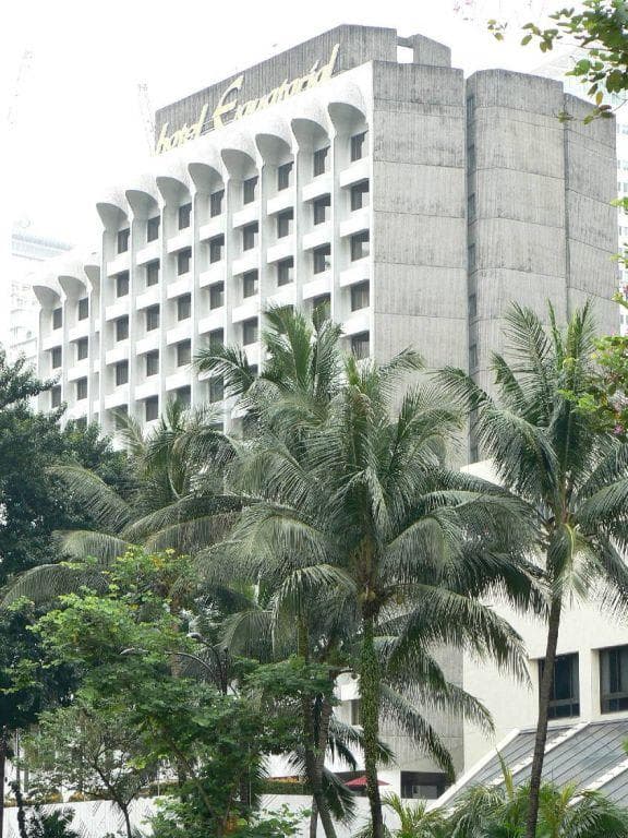 Hotel Equatorial Ansicht 2