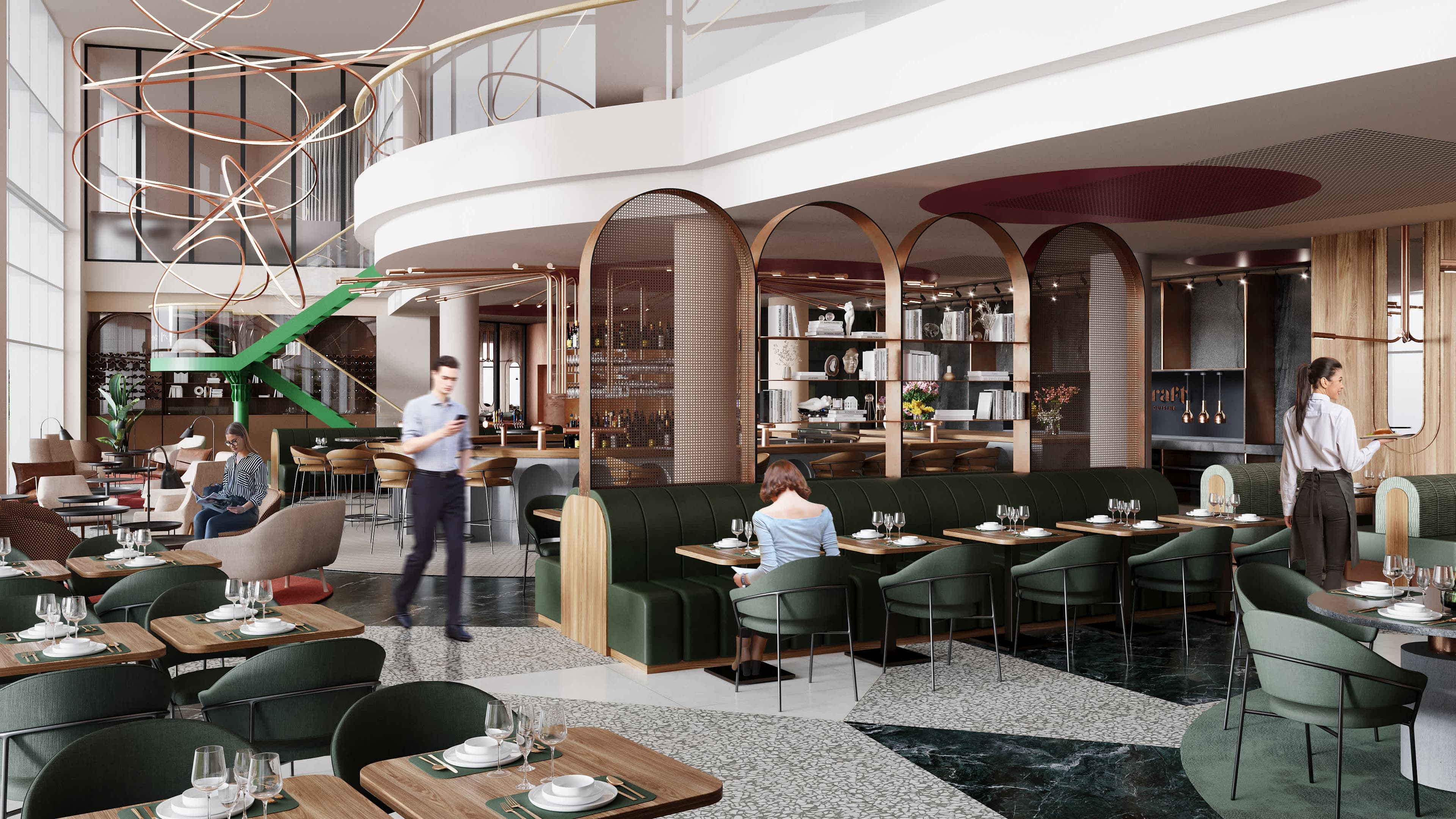 Hotel Crowne Plaza Brussels Airport Ansicht 7