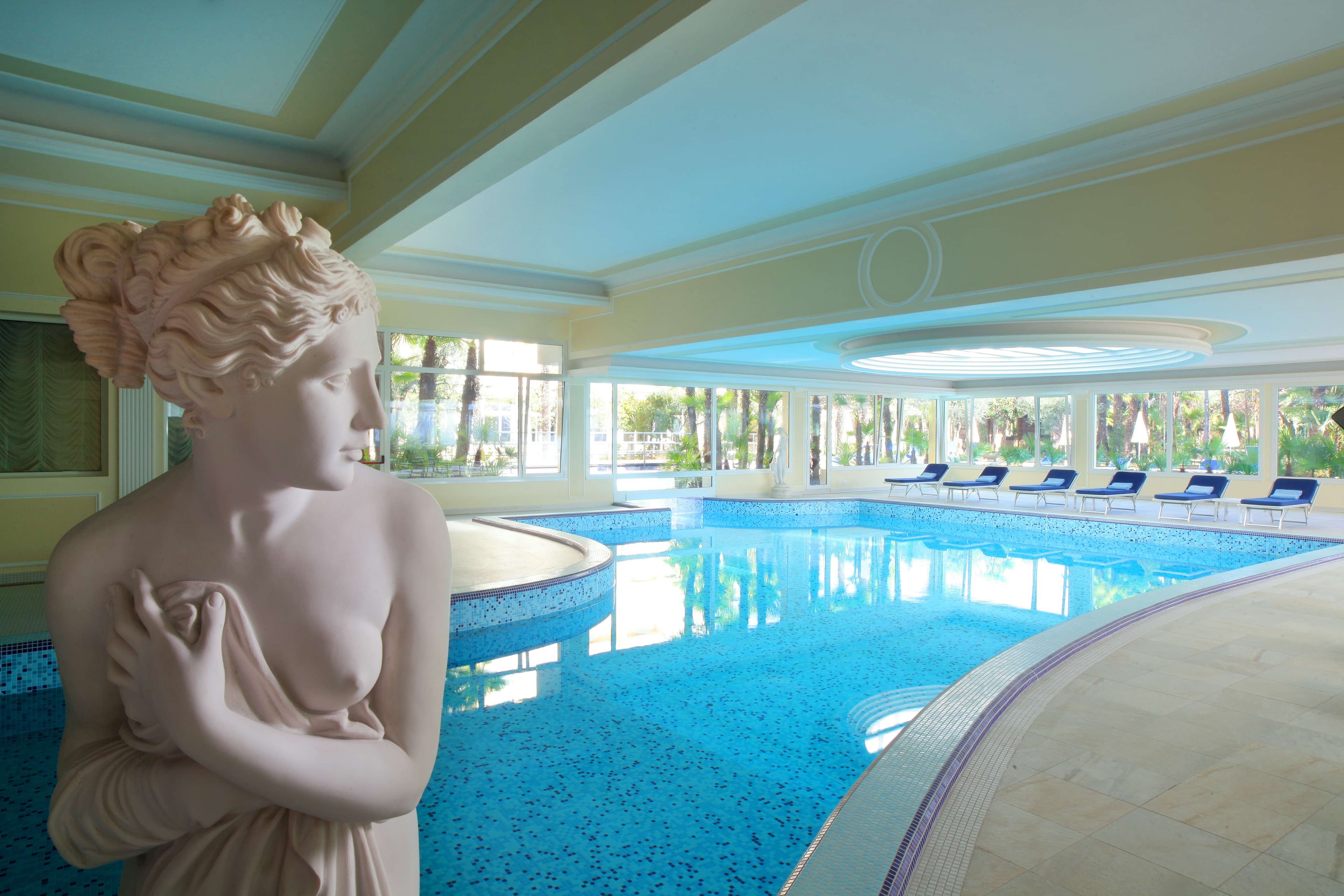 Grand Hotel Terme Trieste & Victoria Ansicht 8