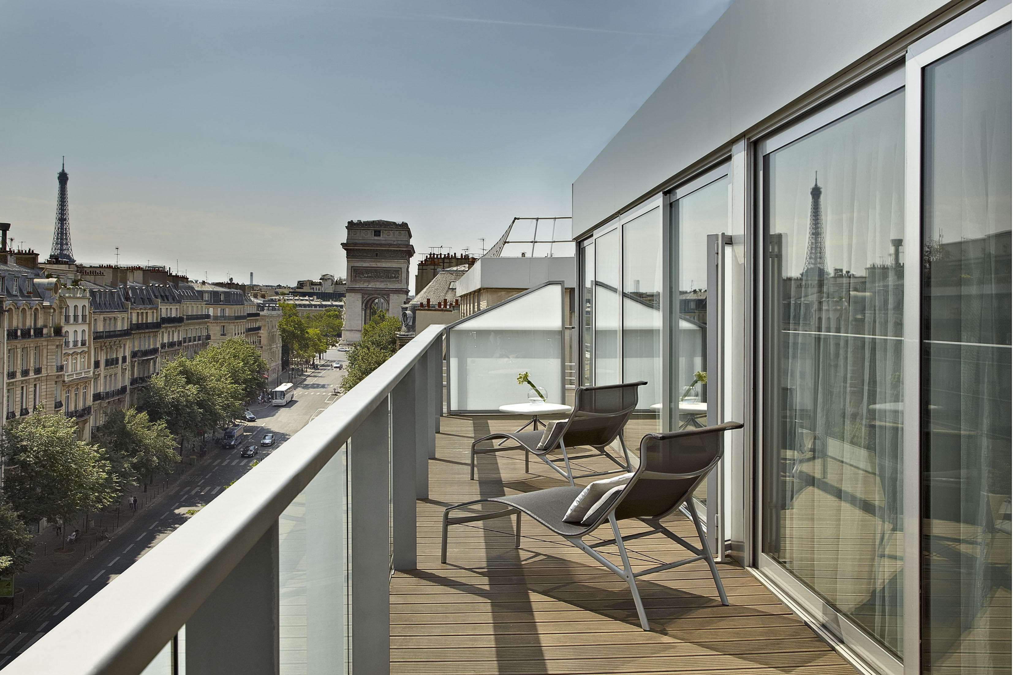 Hotel Renaissance Paris Arc De Triomphe Hotel Ansicht 7