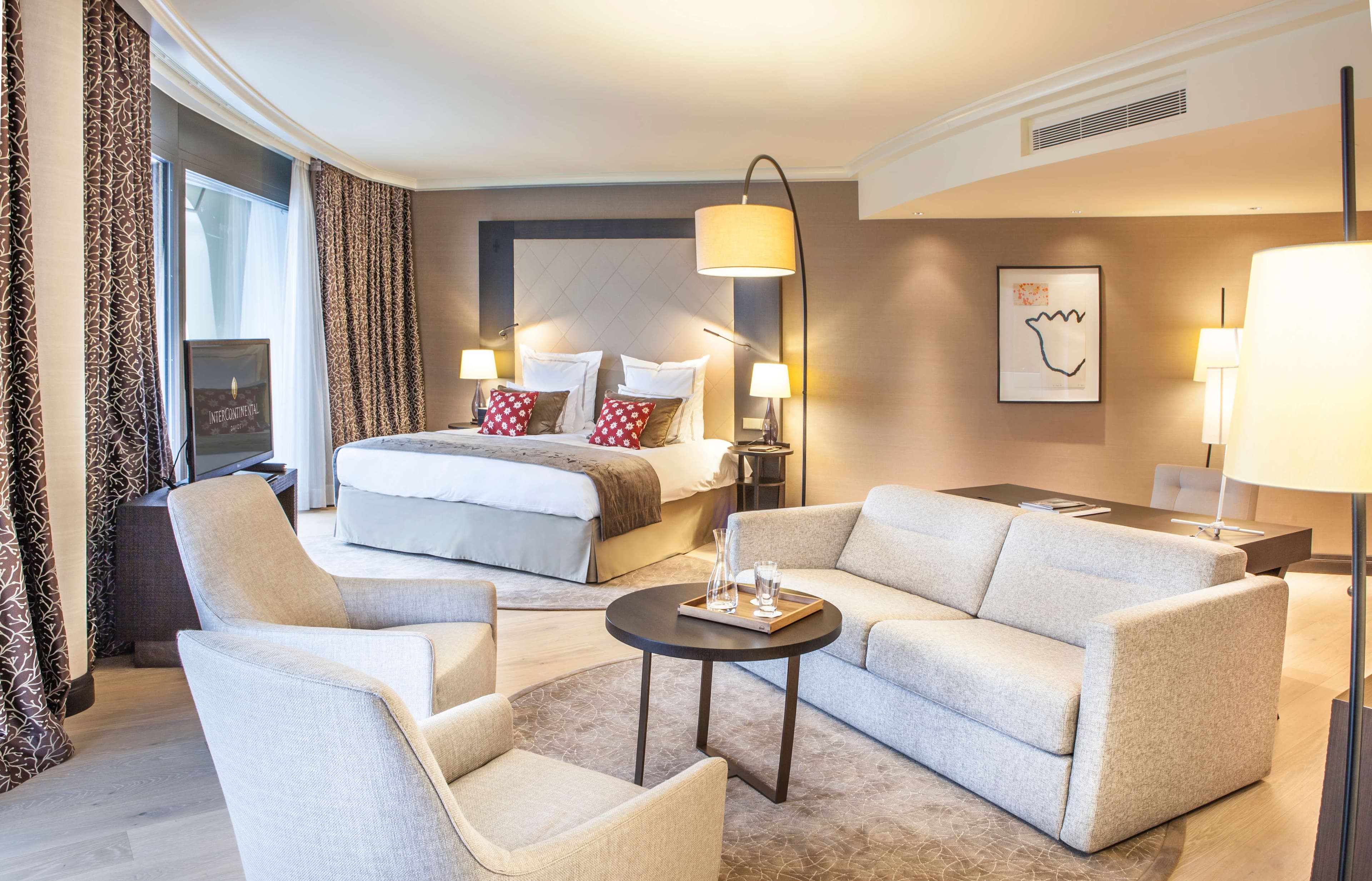 AlpenGold Hotel Davos Ansicht 5