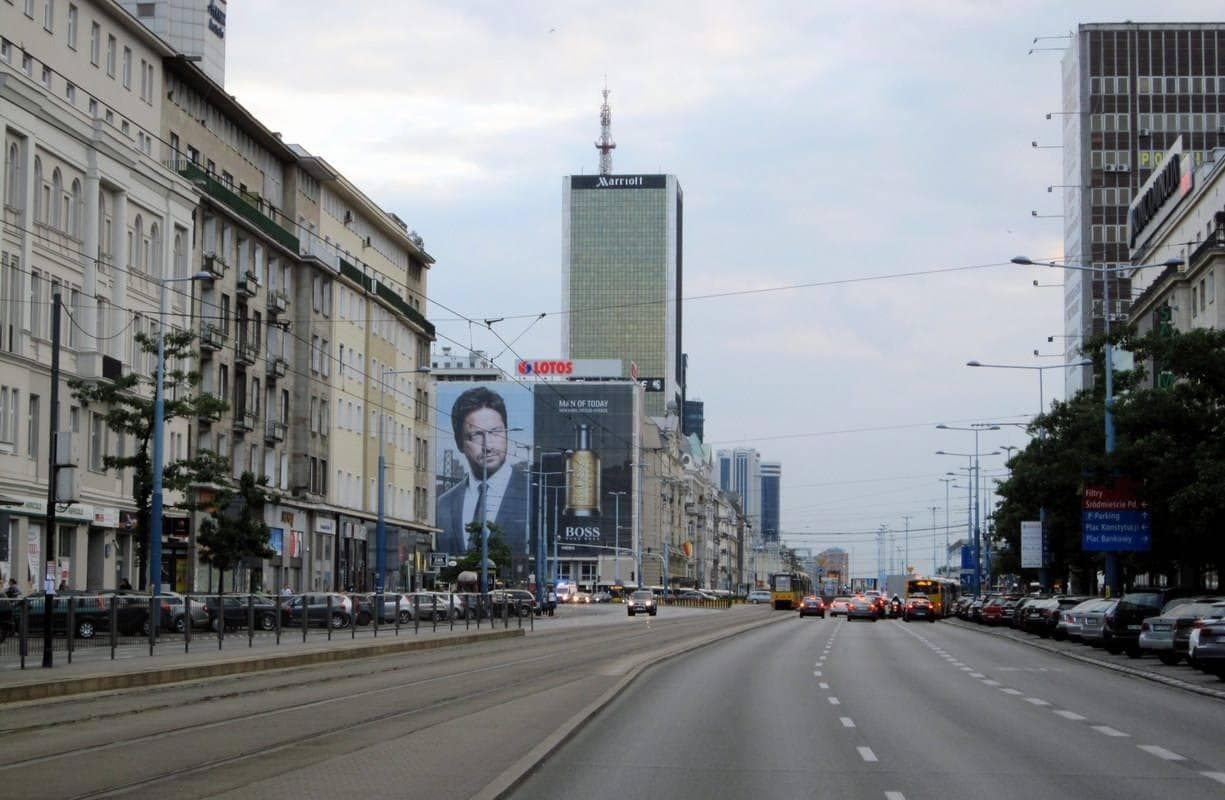 Warsaw Marriott Hotel Ansicht 2