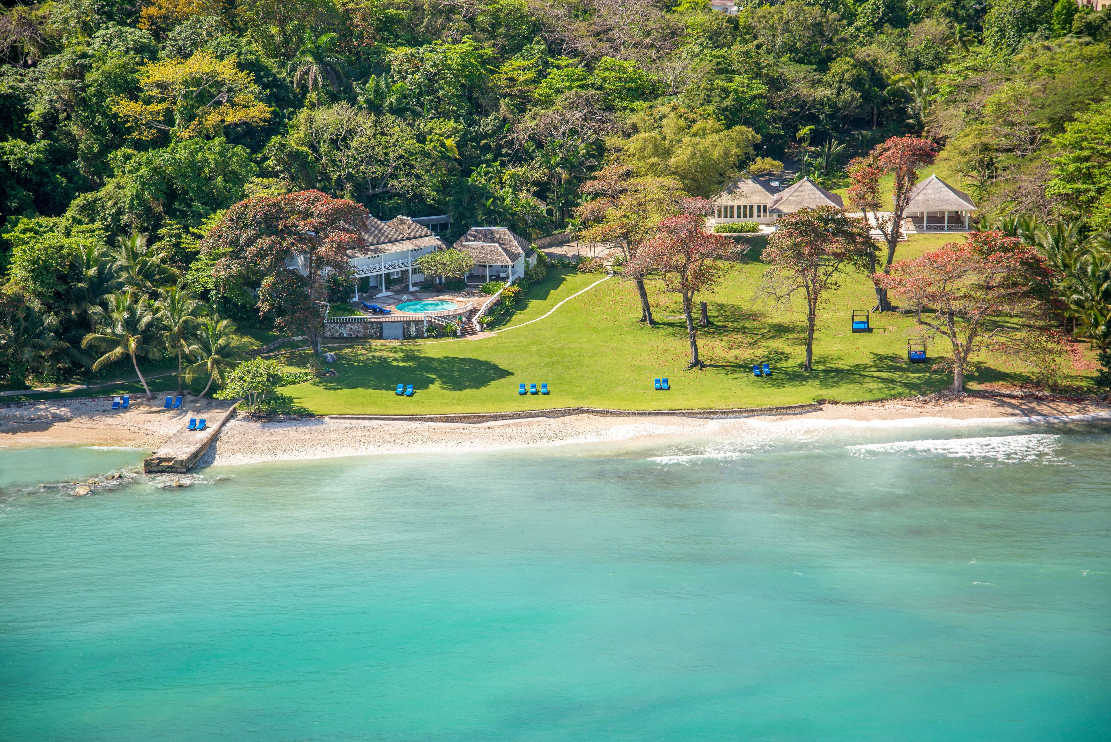 Round Hill Hotel and Villas Ansicht 10