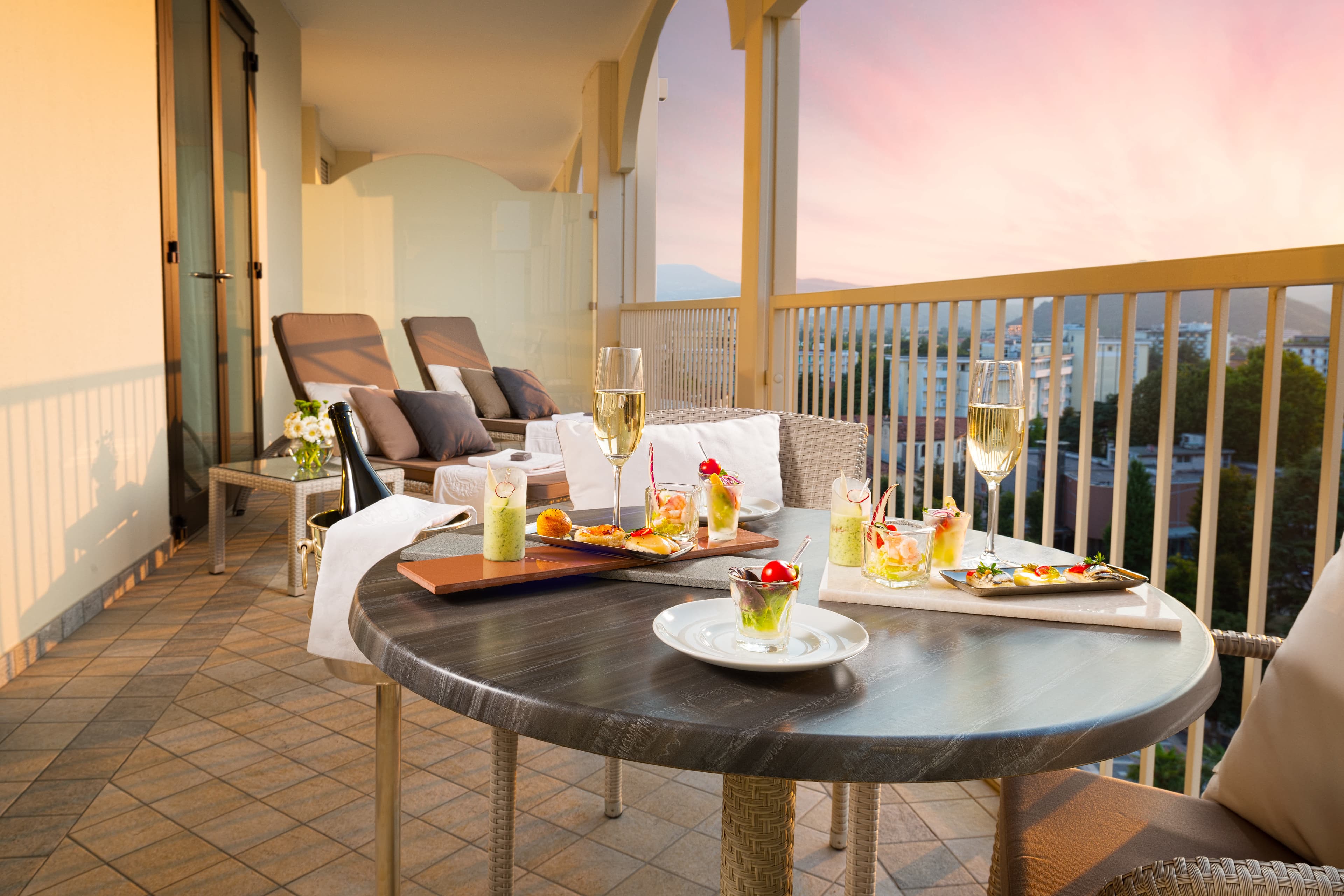 Grand Hotel Terme Trieste & Victoria Ansicht 4