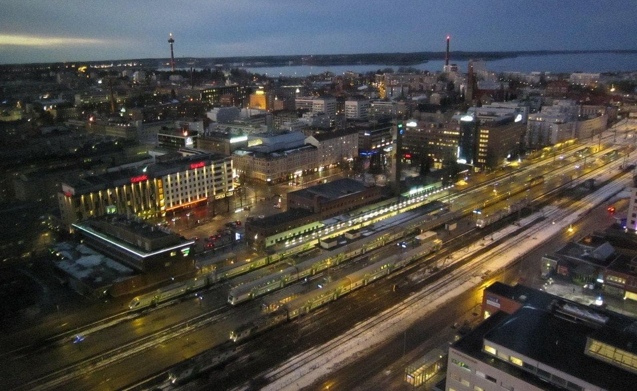 Hotel Scandic Tampere City