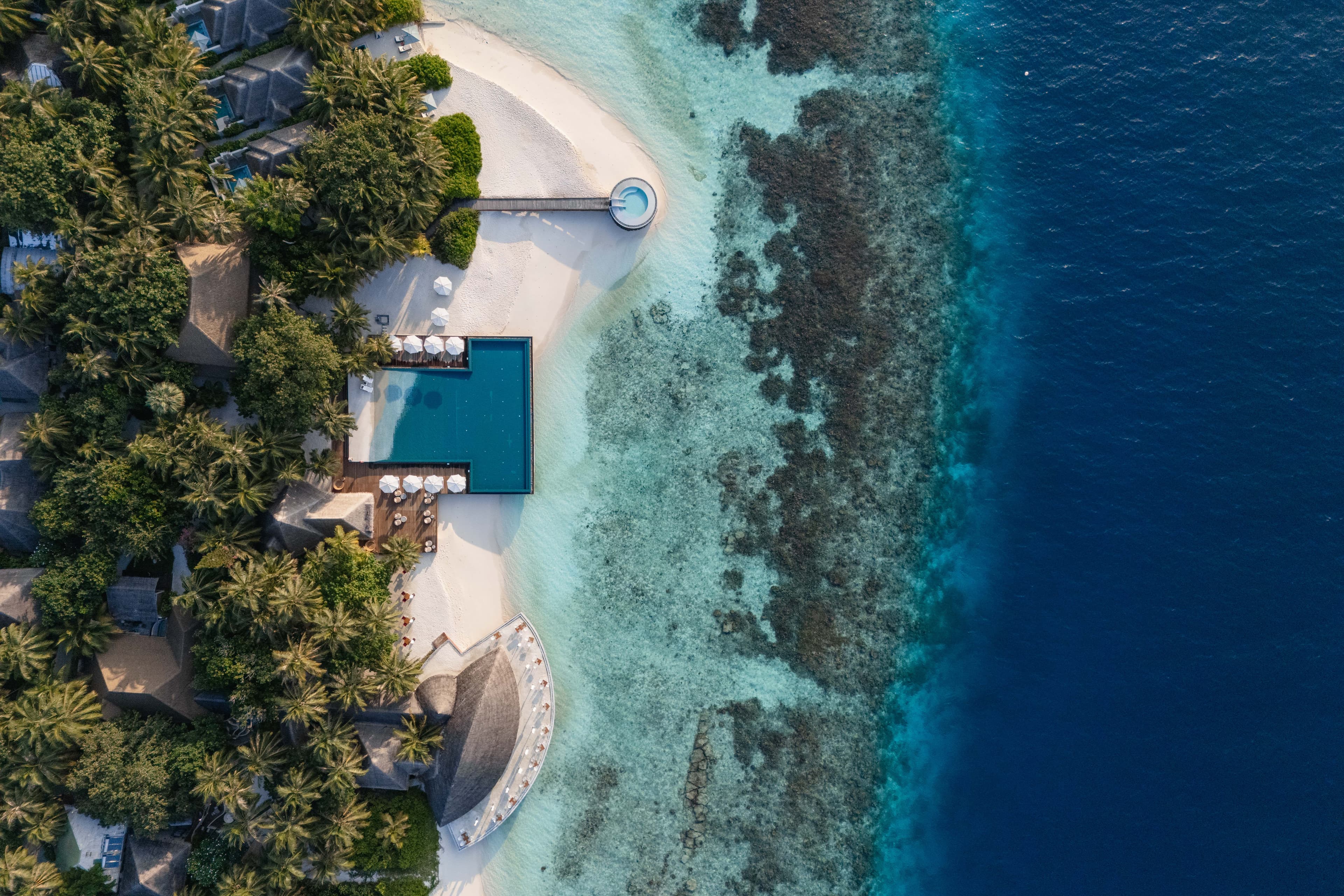 Huvafen Fushi, Maldives Ansicht 3