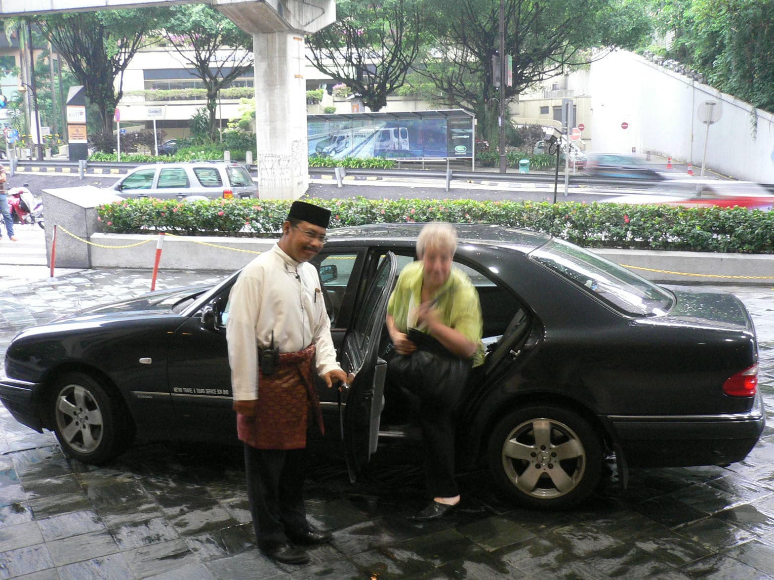 Hotel Equatorial Ansicht 8
