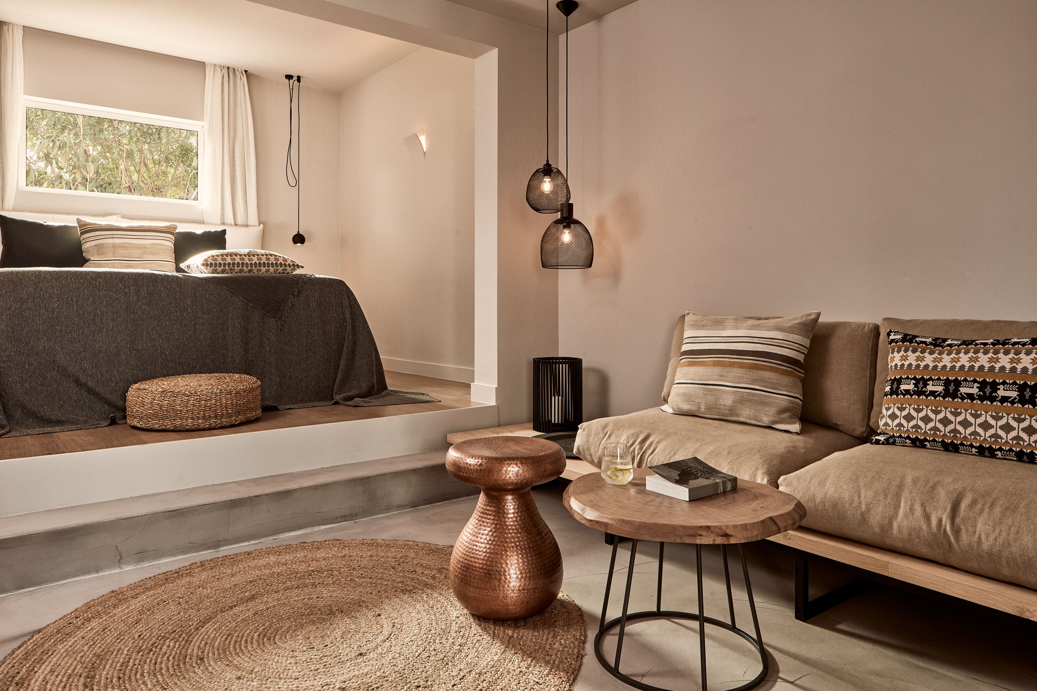 Minos Beach Art Hotel Ansicht 4