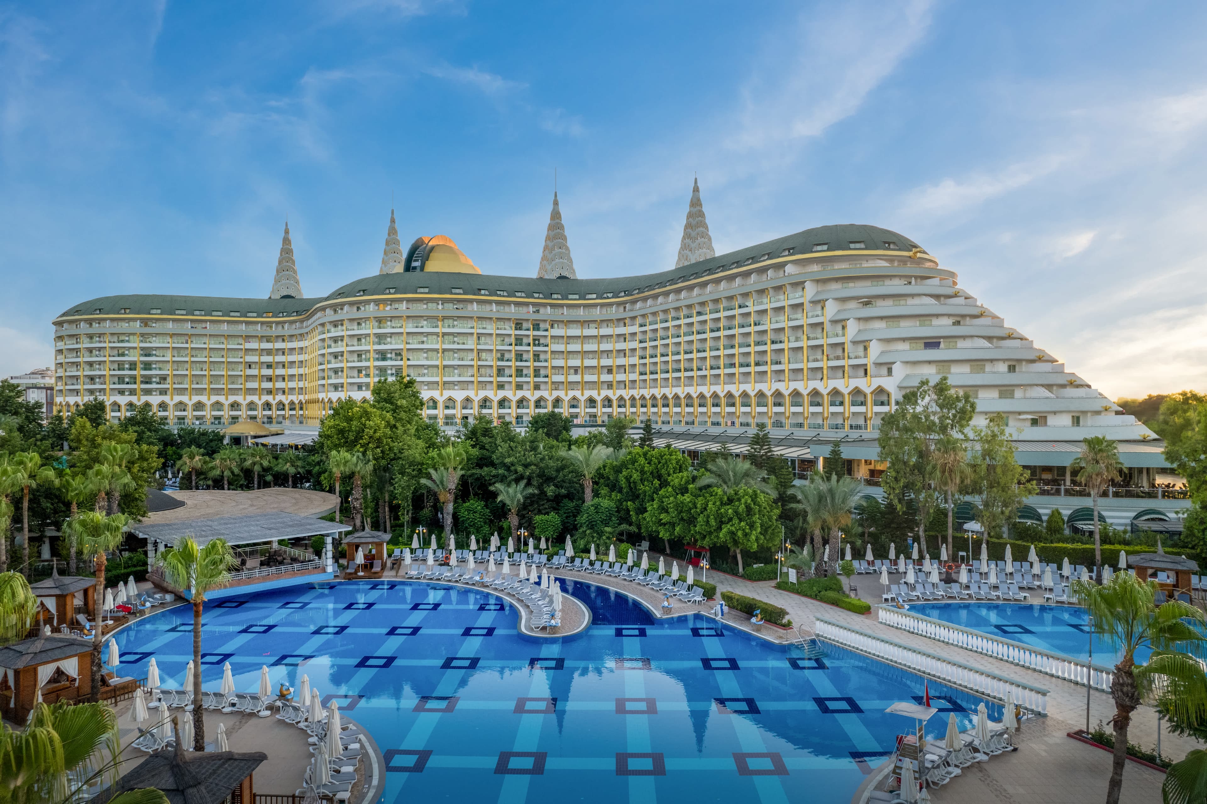 Melas Lara Hotel Ansicht 11