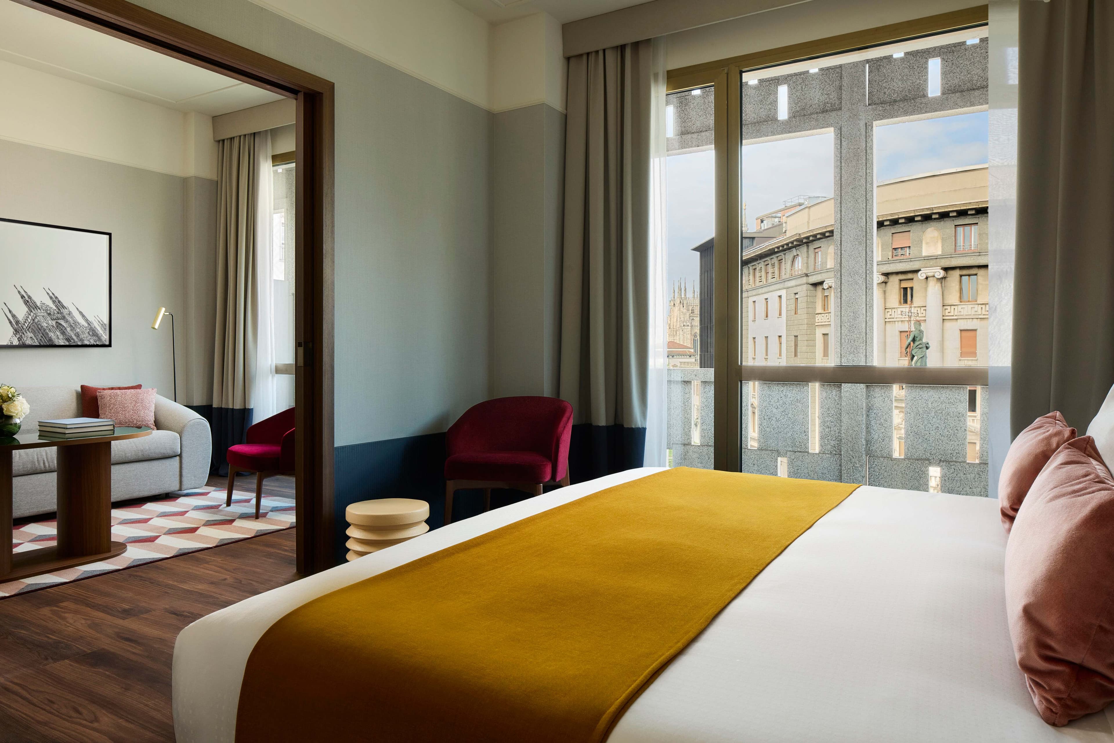 Hotel Tivoli Milano President Ansicht 6