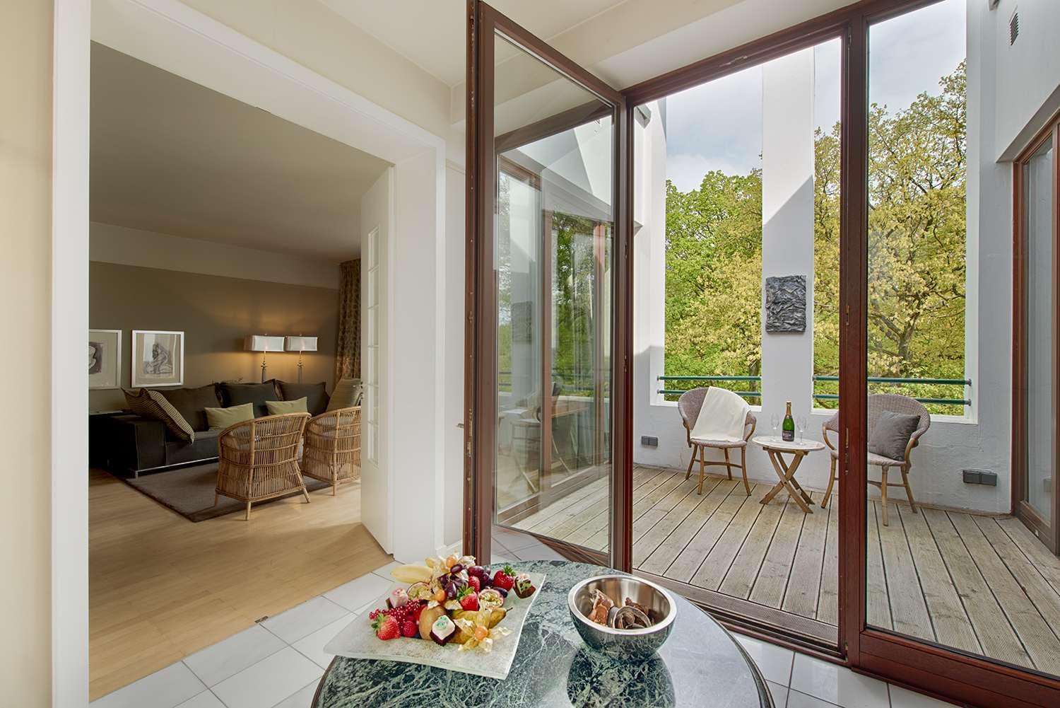 Privathotel Lindtner Hamburg Ansicht 6