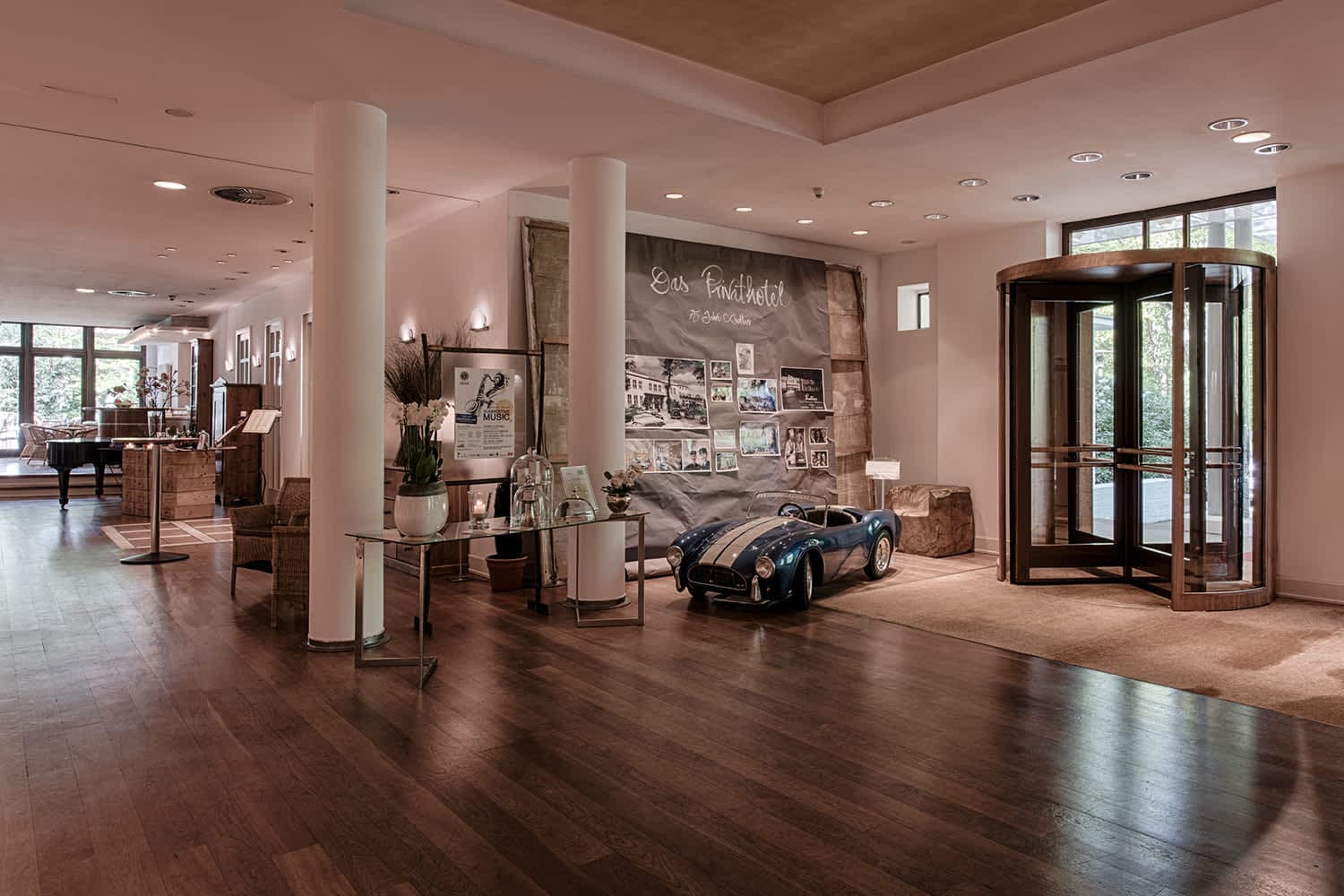 Privathotel Lindtner Hamburg Ansicht 9