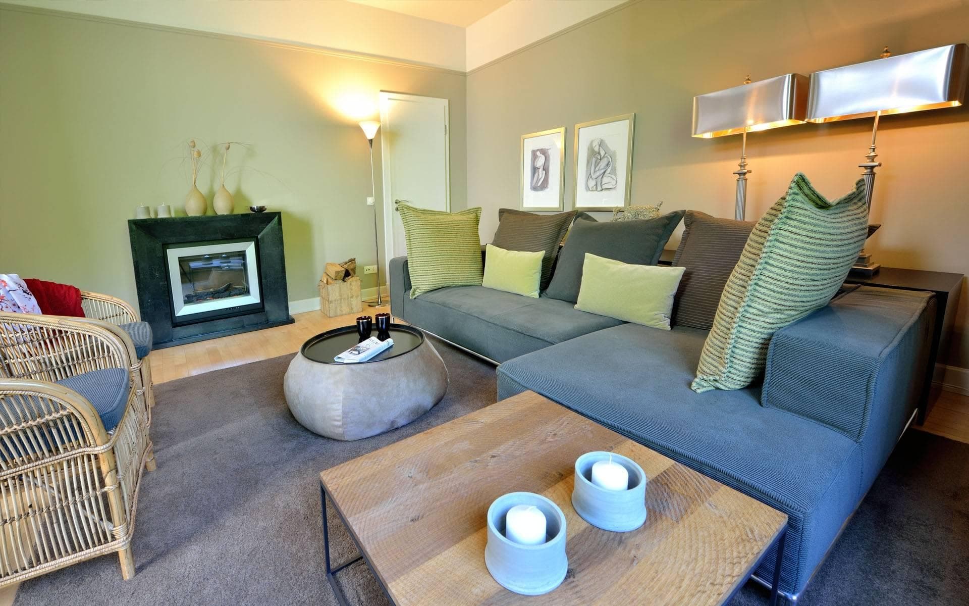 Privathotel Lindtner Hamburg Ansicht 5