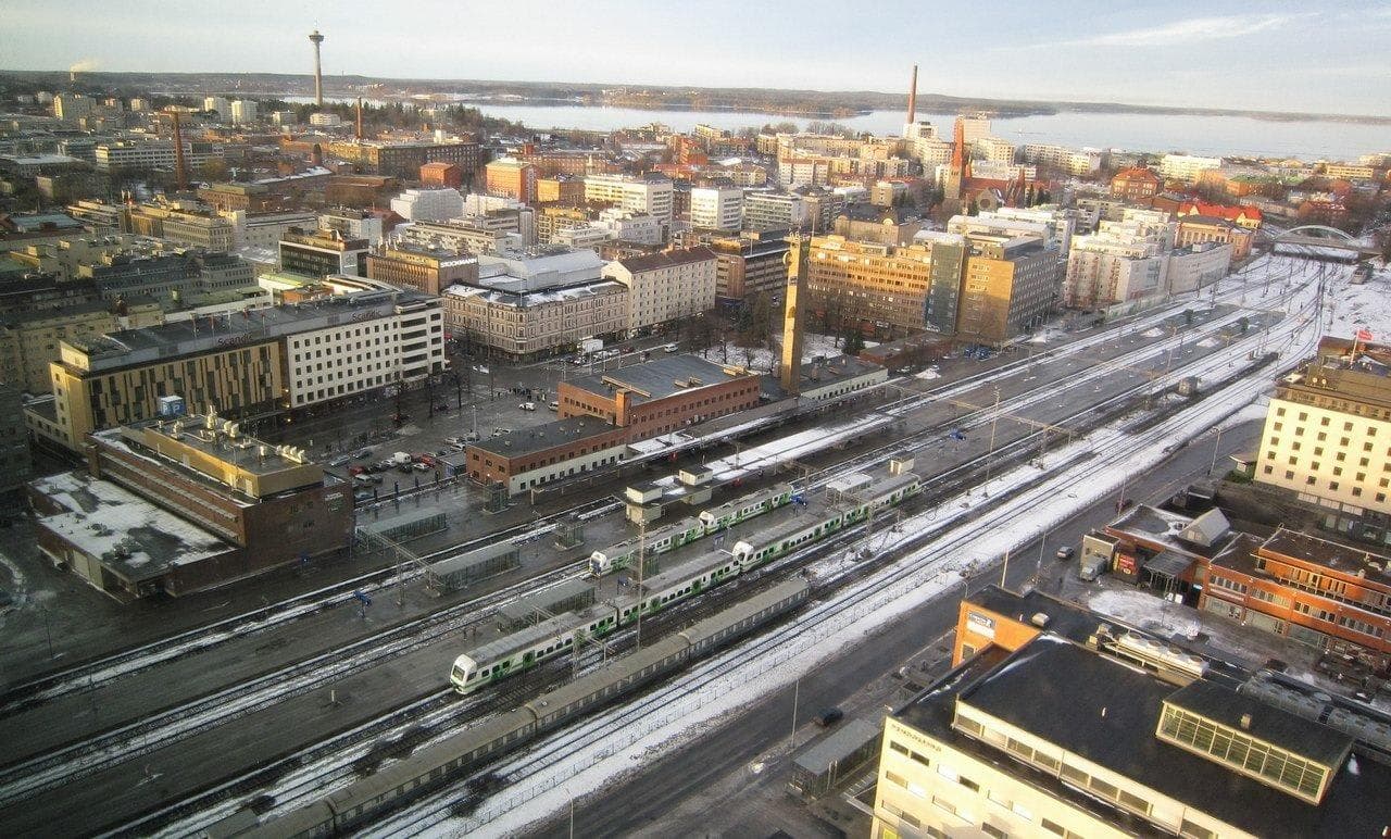 Hotel Scandic Tampere City Ansicht 2