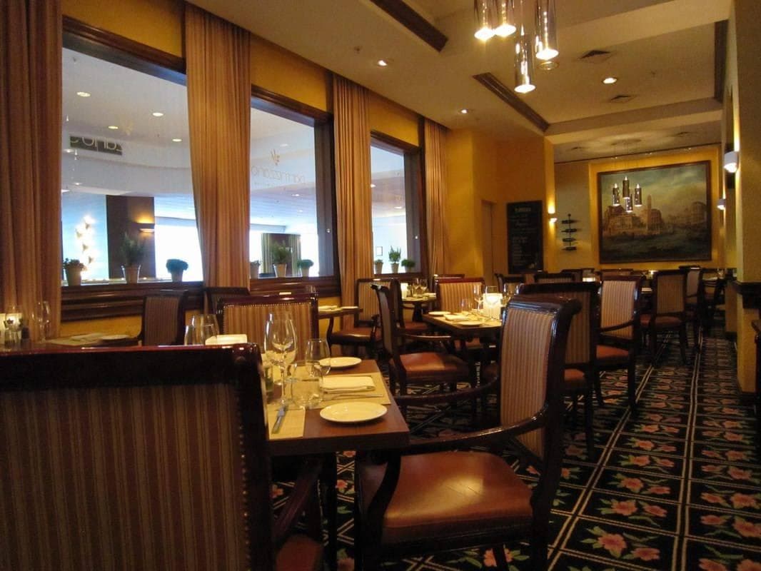 Warsaw Marriott Hotel Ansicht 8
