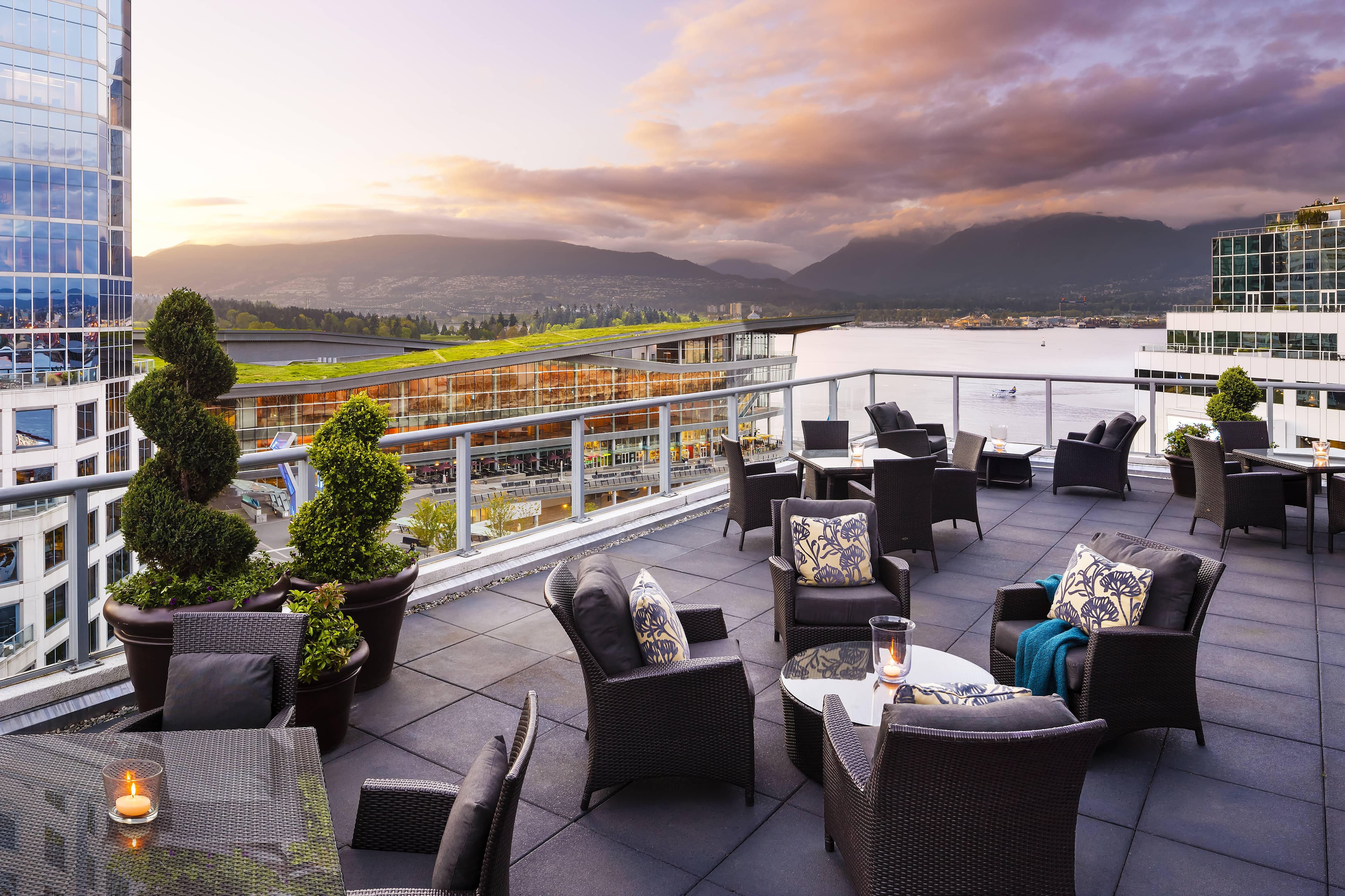 Hotel The Fairmont Waterfront Ansicht 5