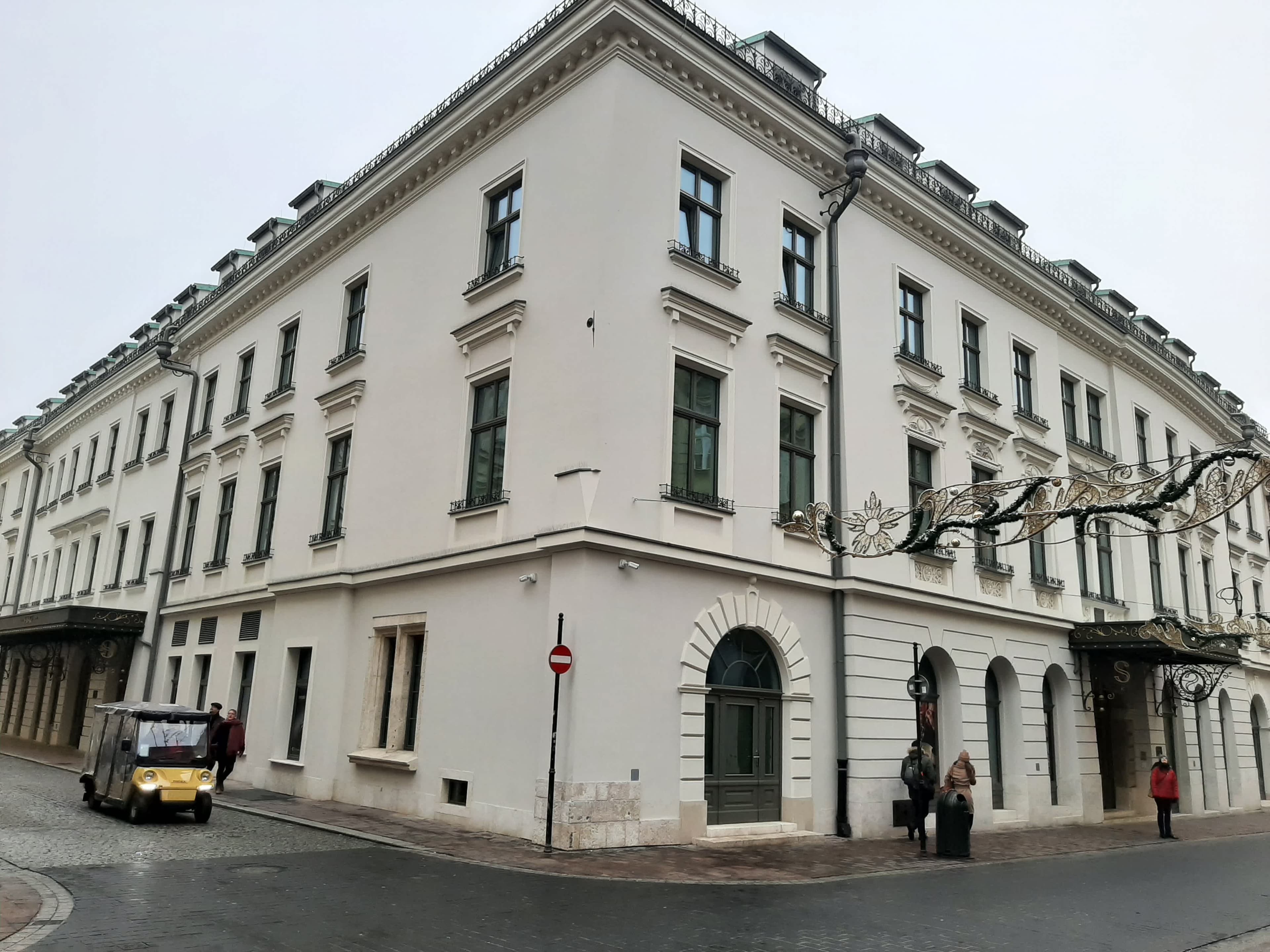Hotel Saski Krakow, Curio Collection by Hilton Ansicht 2