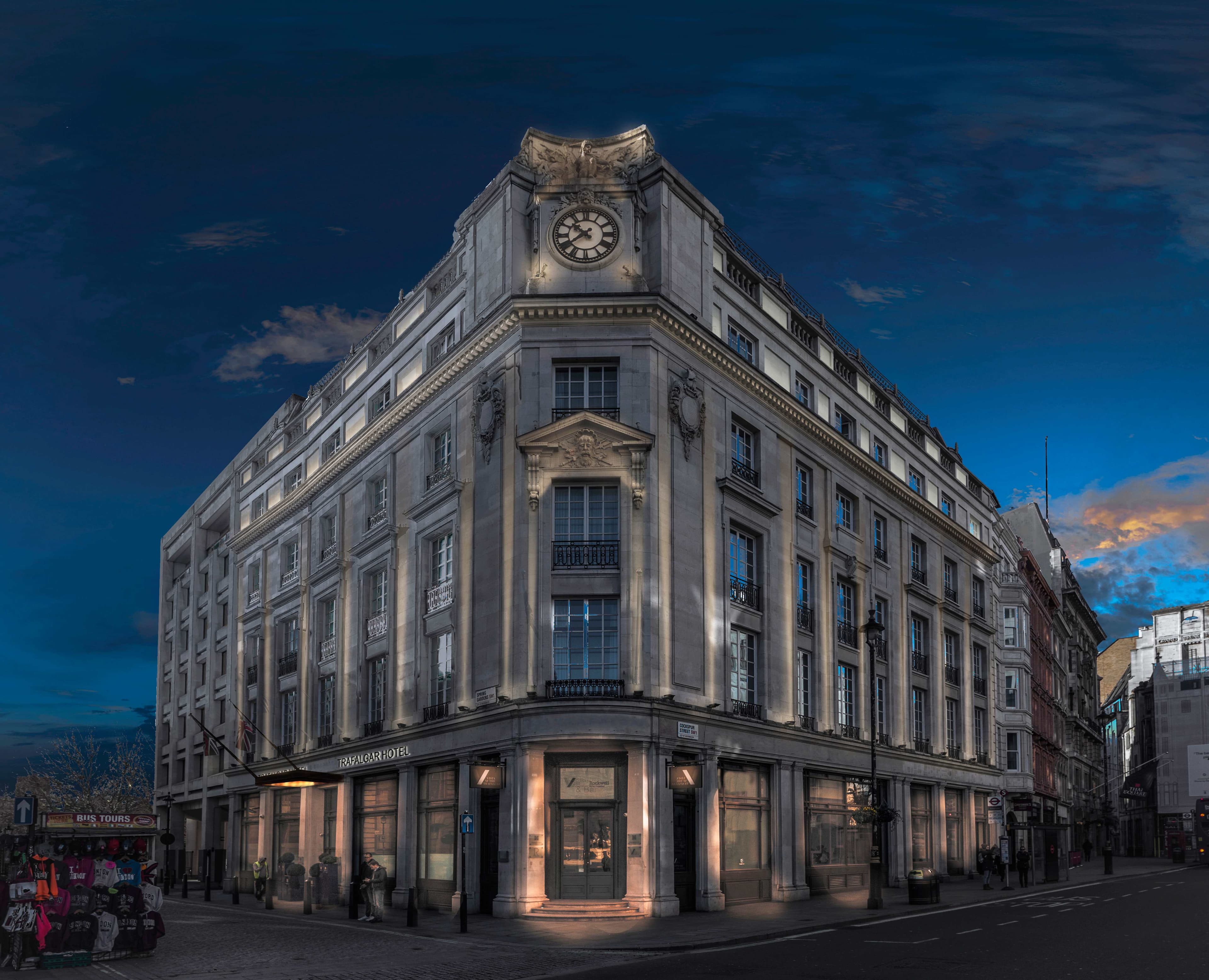 The Trafalgar St. James London, Curio Collection by Hilton