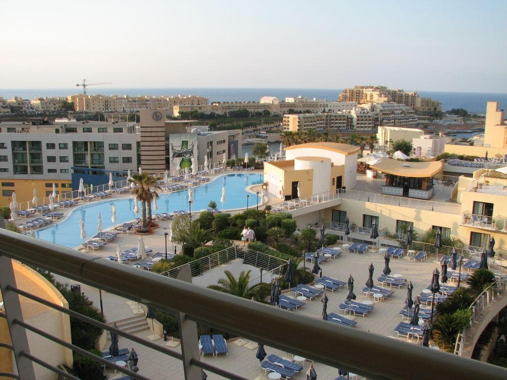 InterContinental Malta Ansicht 2