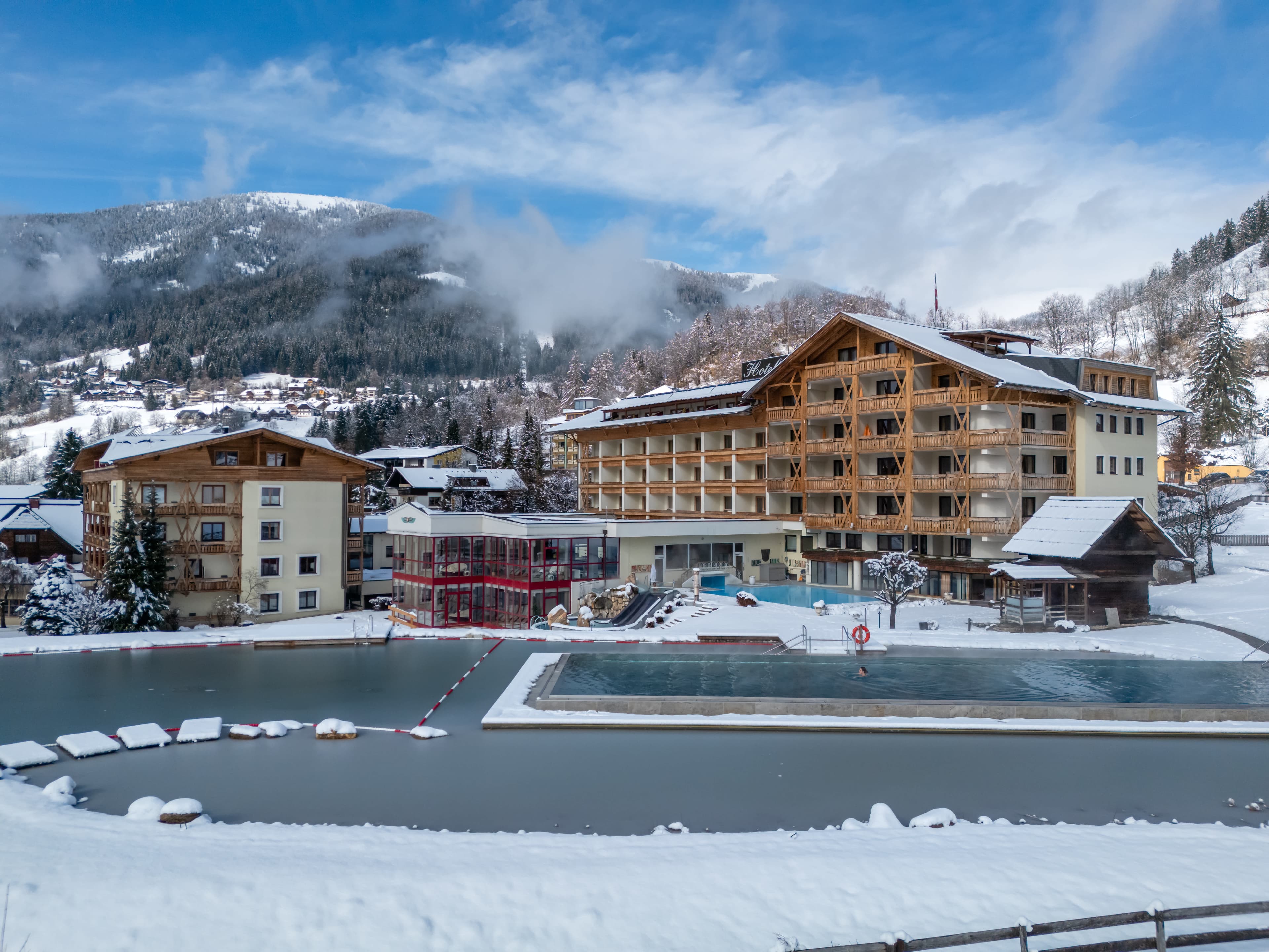 Thermenwelt Hotel Pulverer Ansicht 2