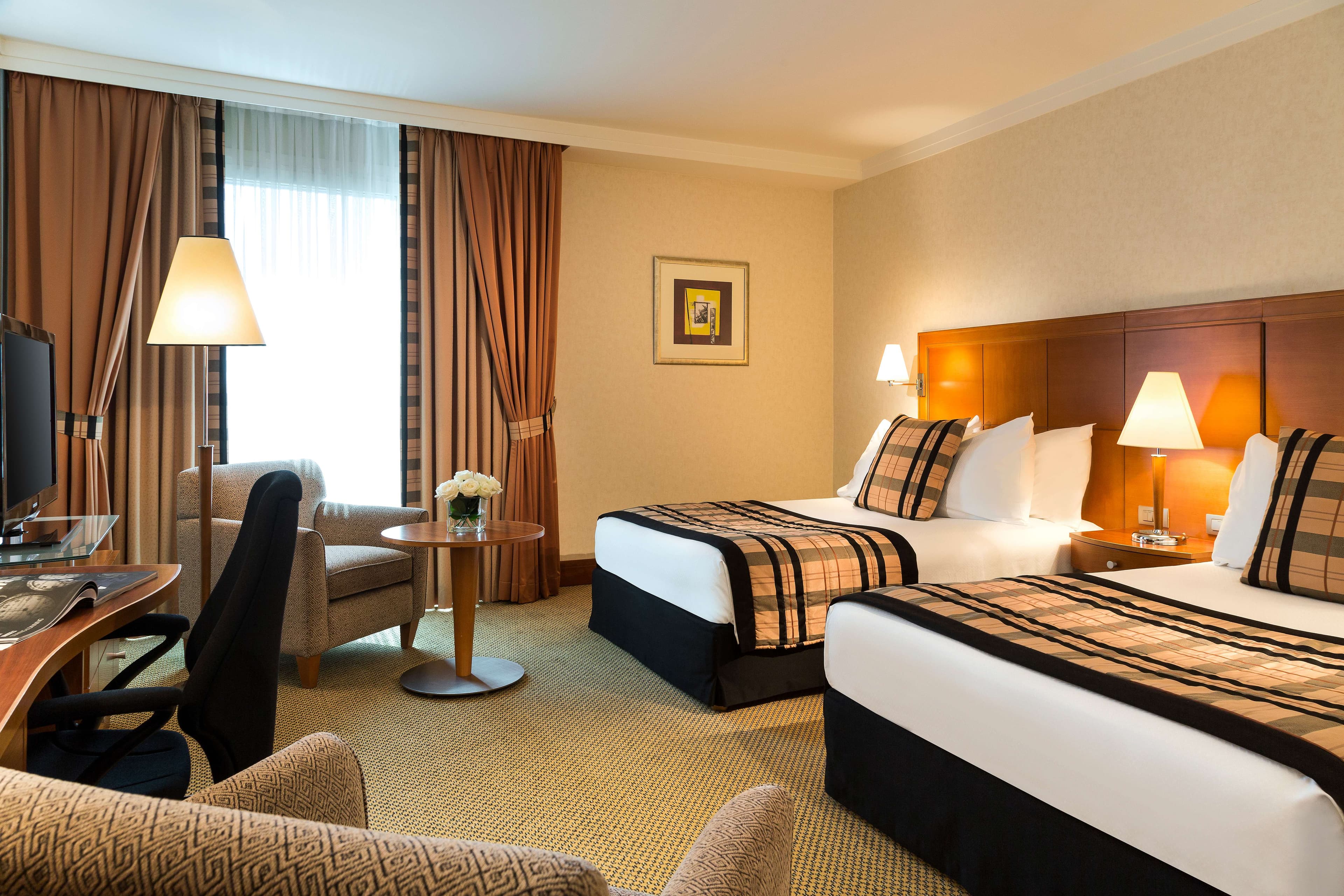 Hotel Crowne Plaza Brussels Airport Ansicht 5