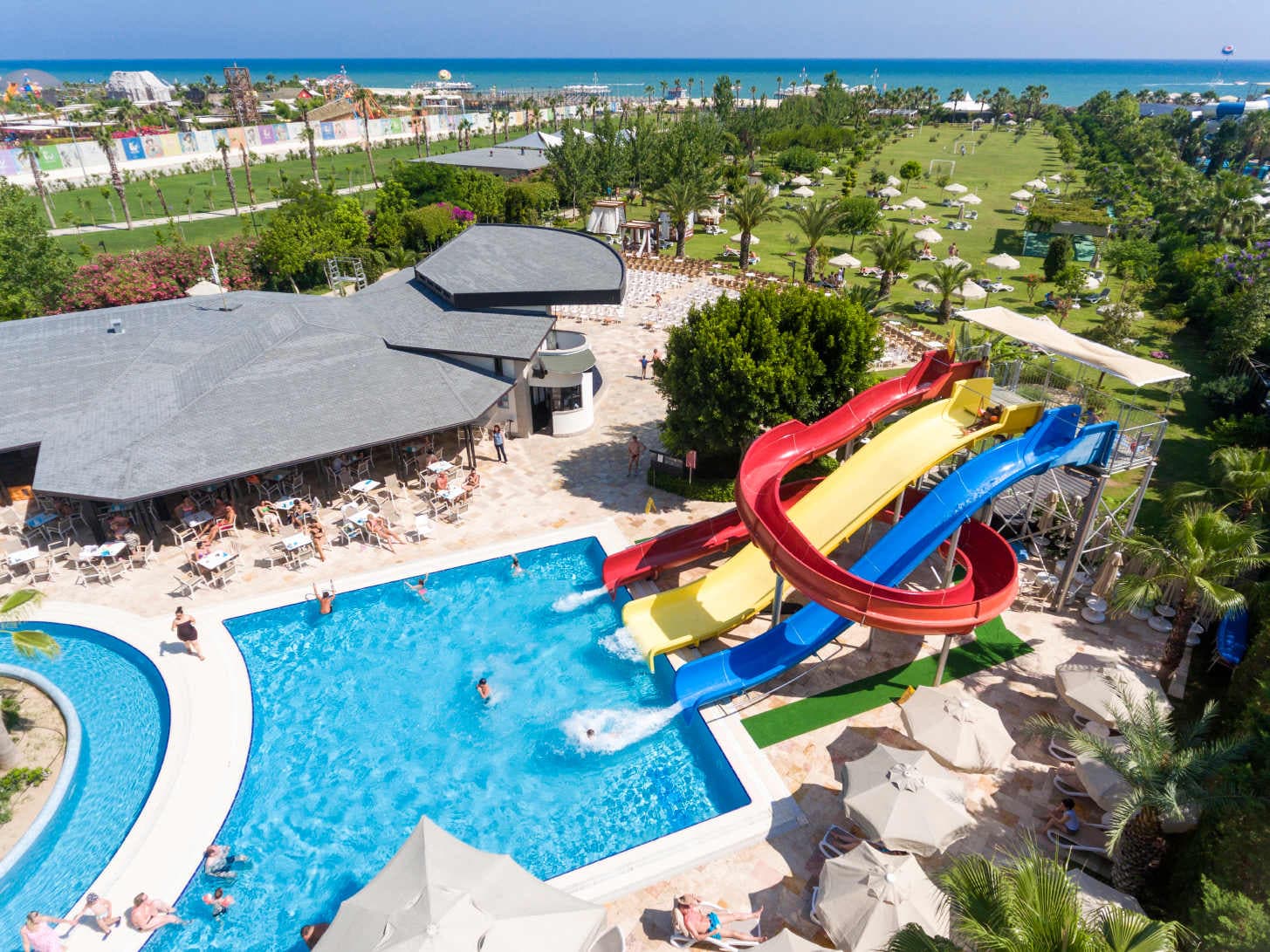 Melas Lara Hotel Ansicht 9