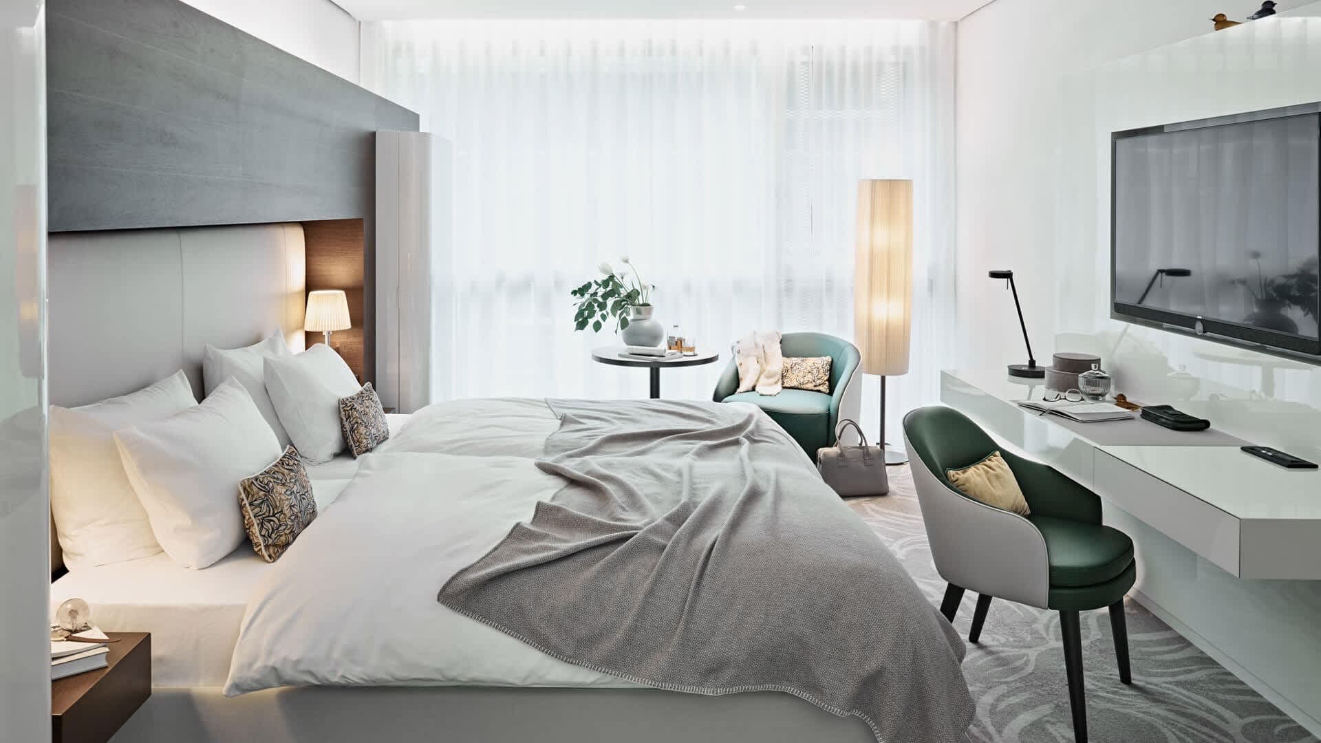 SIDE Design Hotel Hamburg Ansicht 3