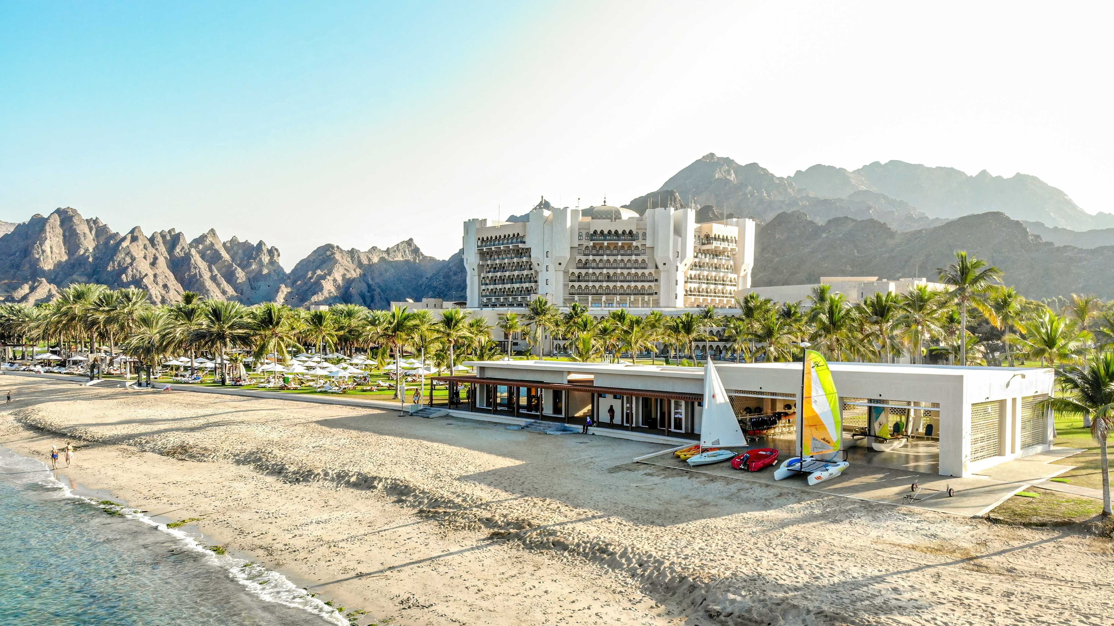 Al Bustan Palace - A Ritz-Carlton Hotel Ansicht 2