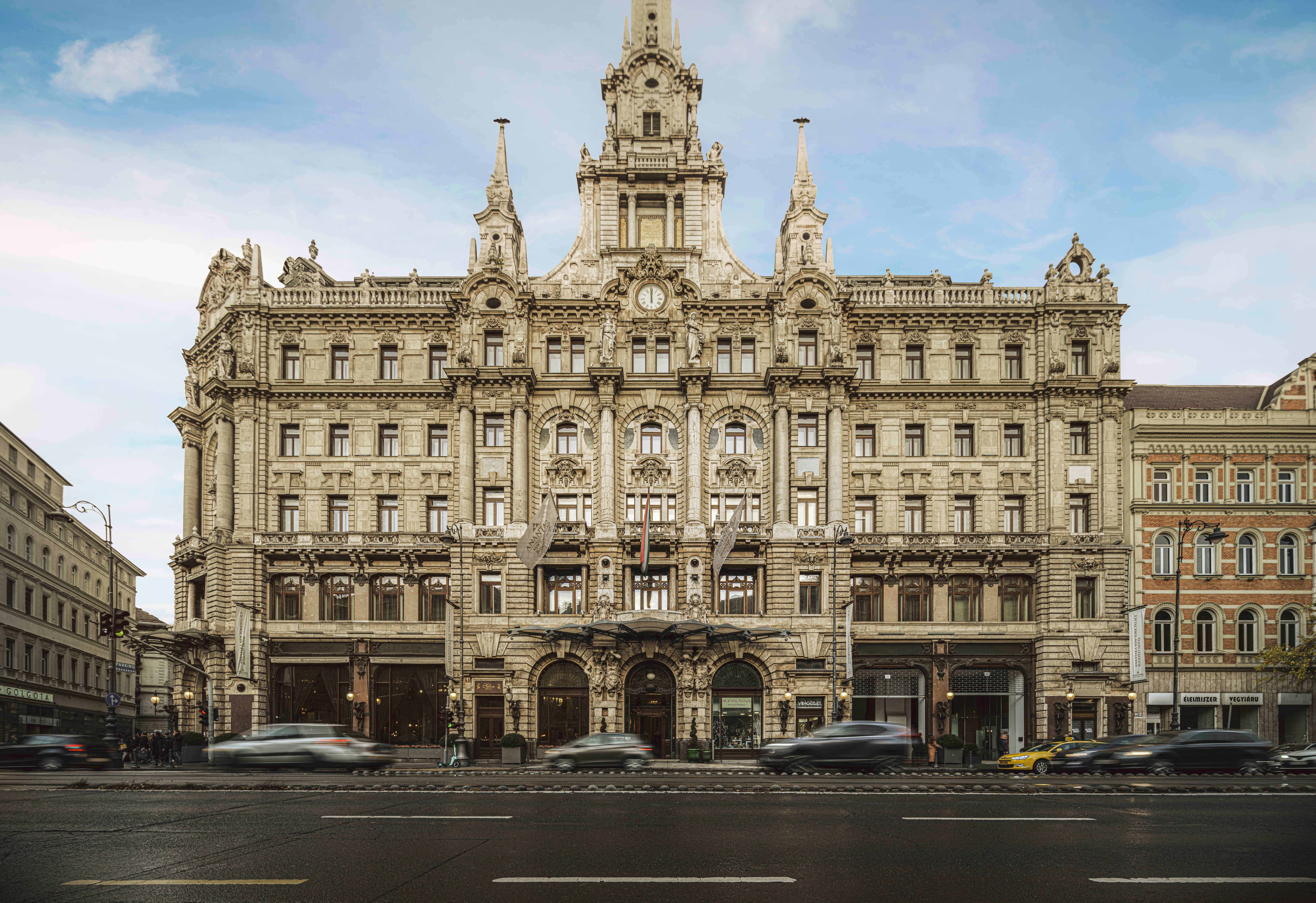 Anantara New York Palace Budapest Hotel Ansicht 3