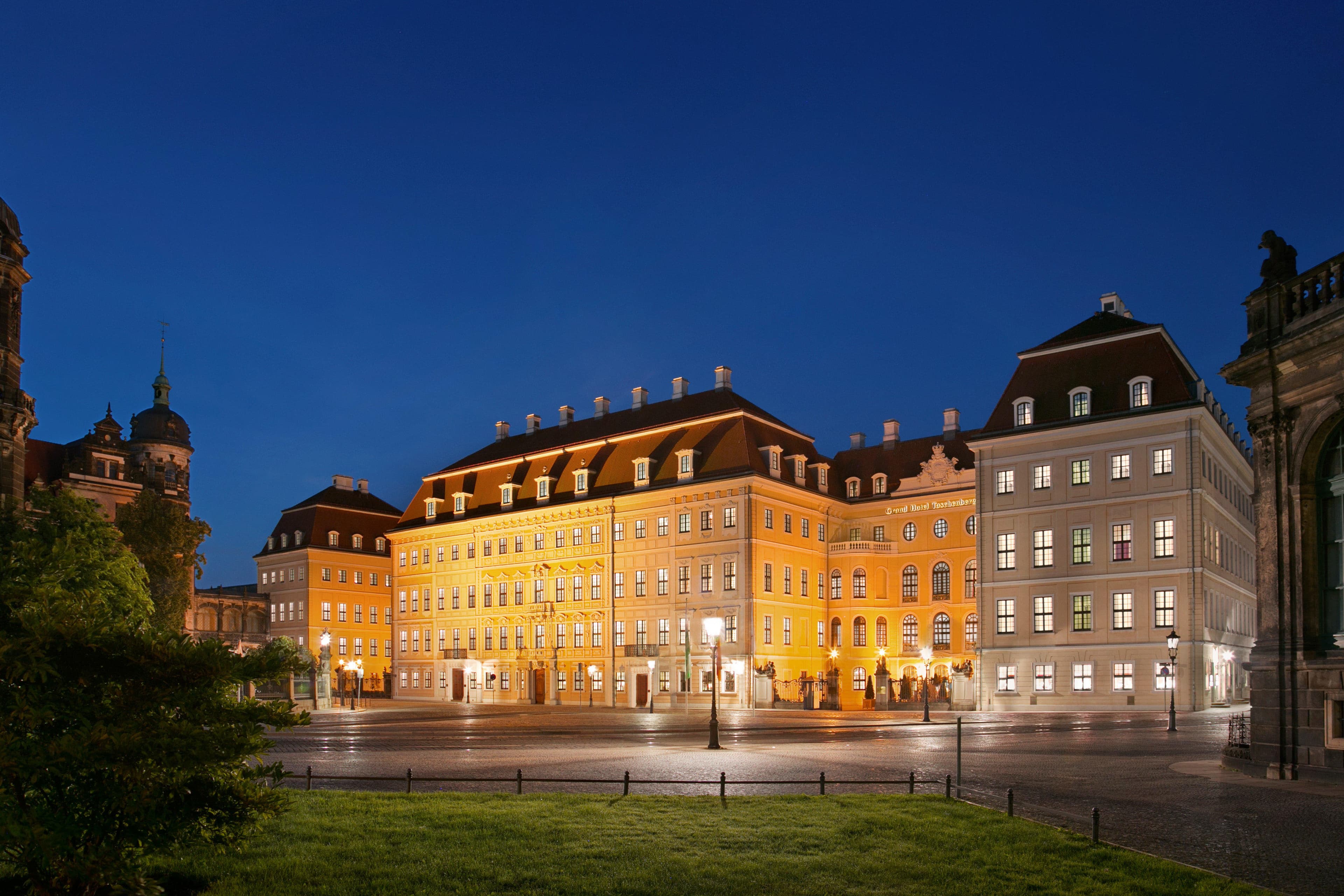Hotel Taschenbergpalais Kempinski Dresden Ansicht 3