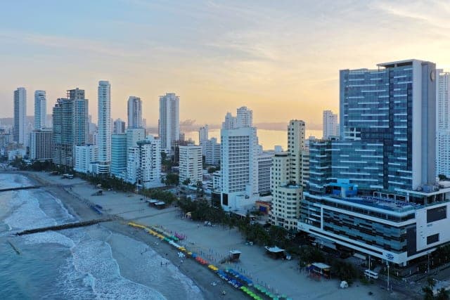 Intercontinental Hotel Cartagena de Indias Ansicht 2