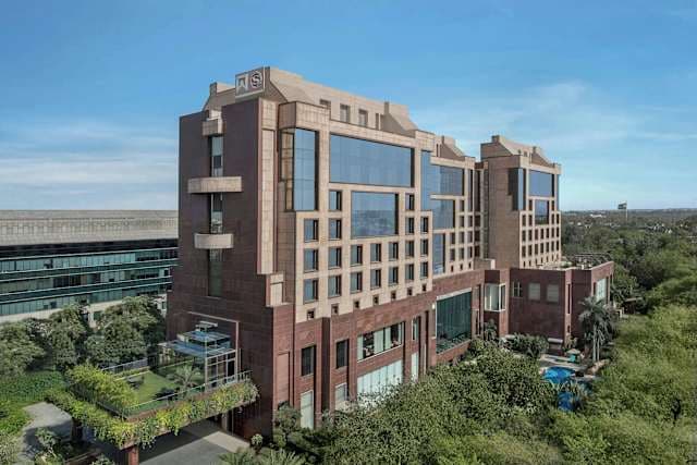 Hotel Sheraton New Delhi Ansicht 2