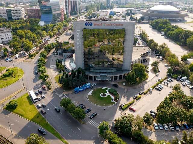Hotel Pullman Bucharest World Trade Center Ansicht 2