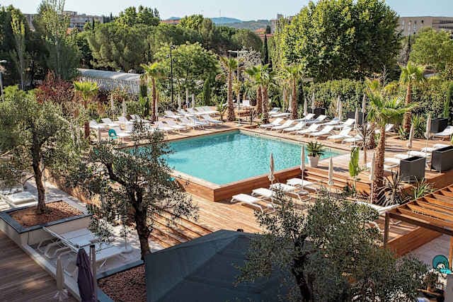 Hotel Renaissance Aix-en-Provence Ansicht 2