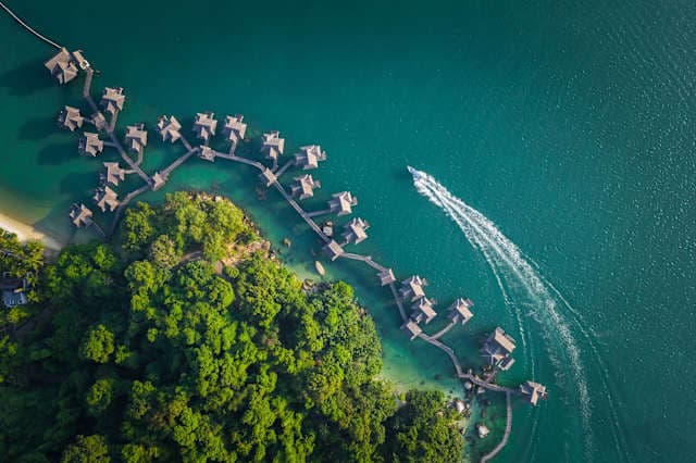 Hotel Pangkor Laut Resort/Estates Ansicht 2